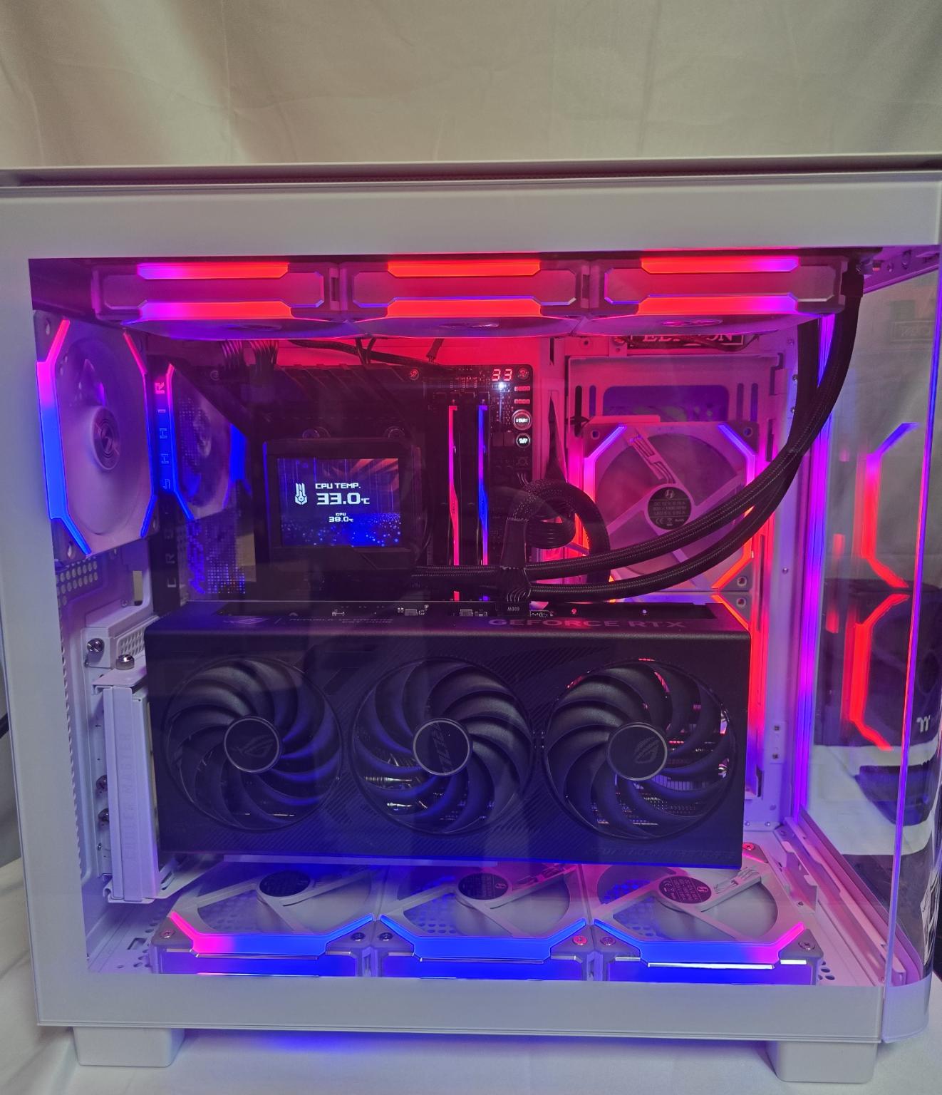 F*ck it edition 4080 / 7950X3D