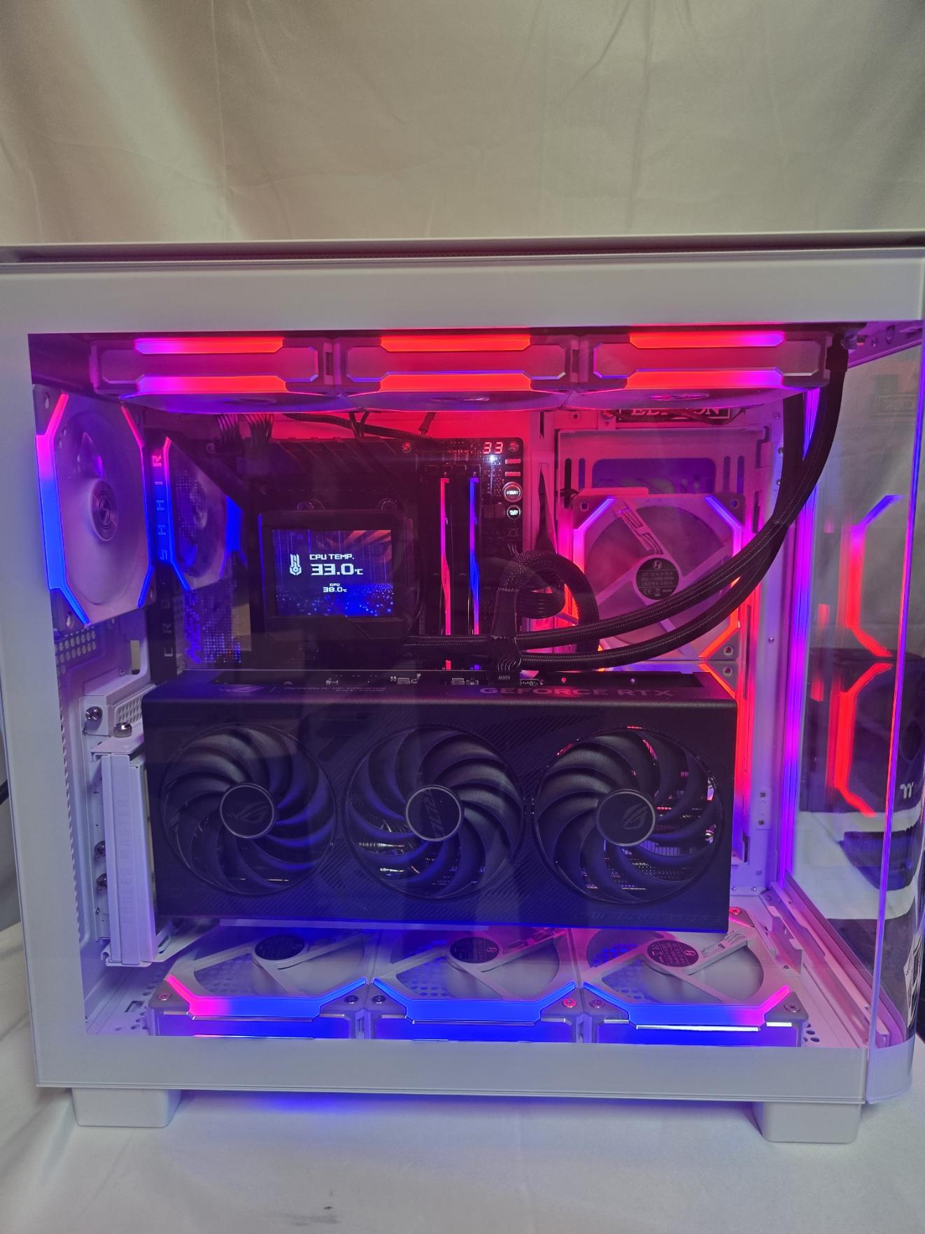 F*ck it edition 4080 / 7950X3D