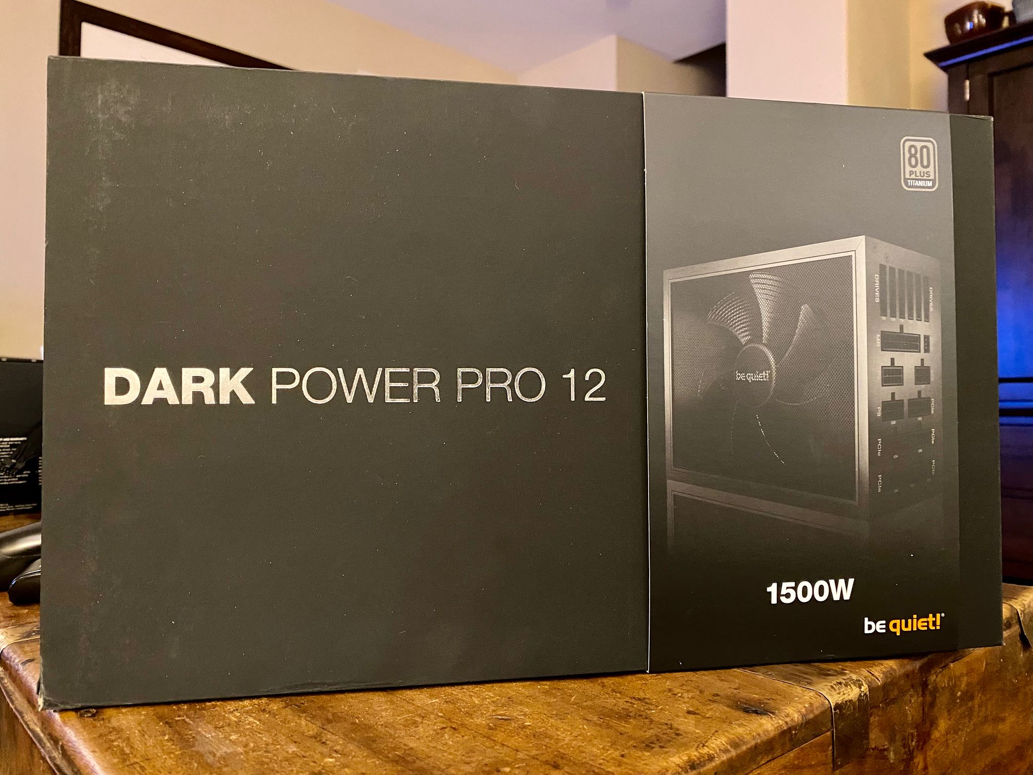be quiet! Dark Power Pro 12 - 1500W TITANIUM PSU