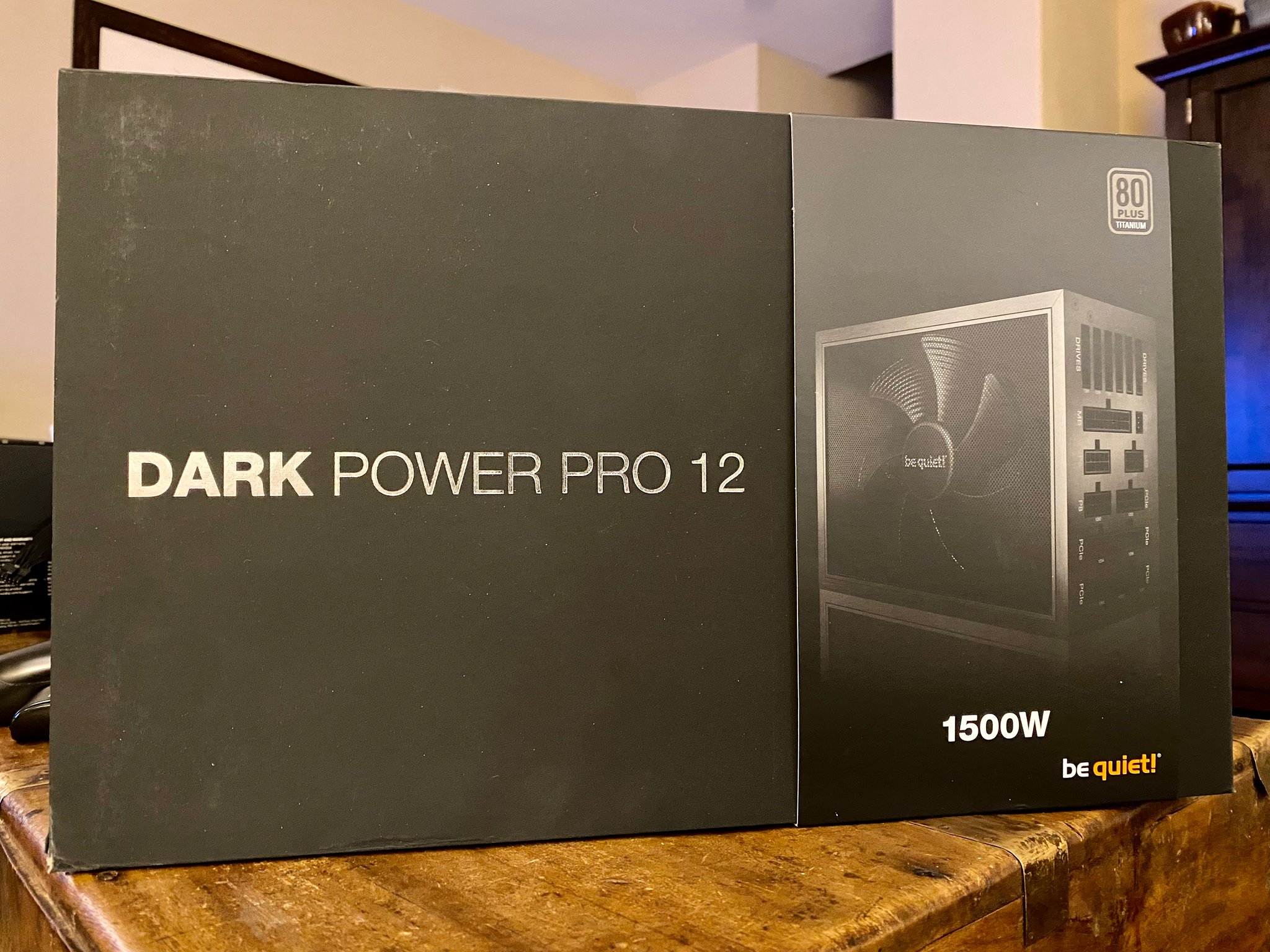 be quiet! Dark Power Pro 12 - 1500W TITANIUM PSU