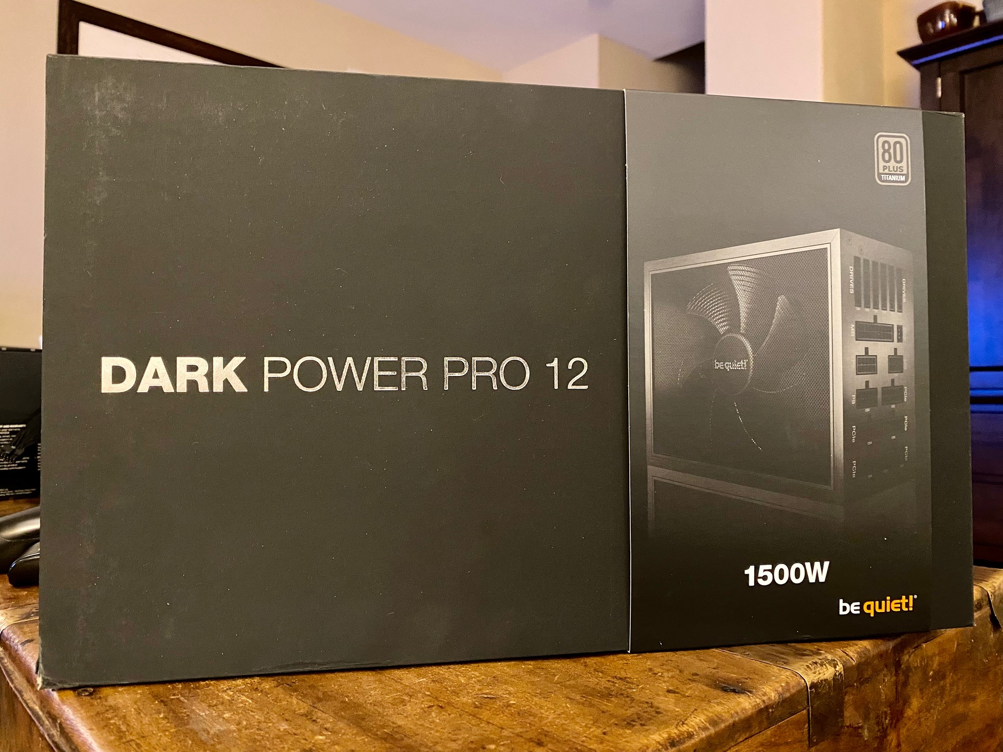 be quiet! Dark Power Pro 12 - 1500W TITANIUM PSU