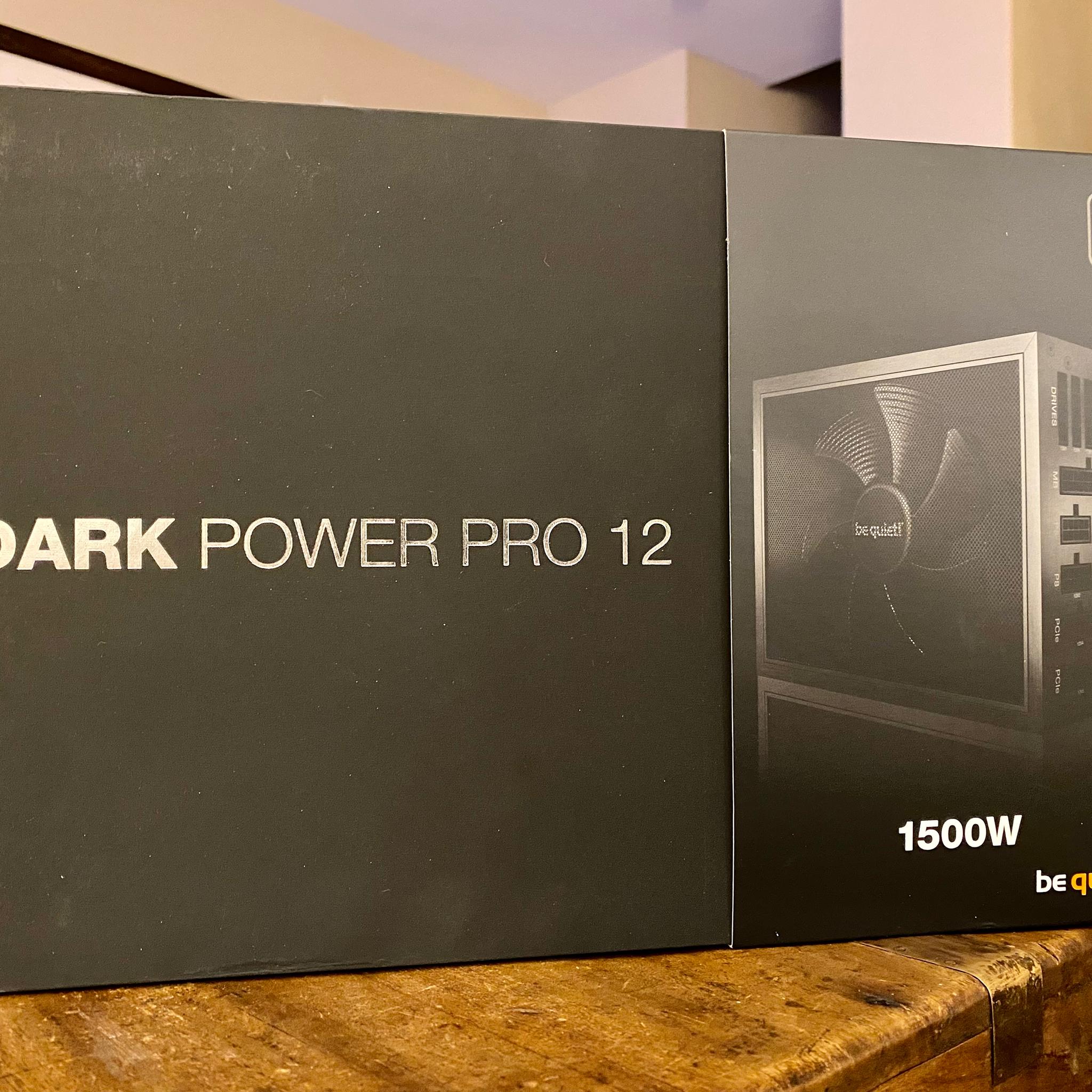 be quiet! Dark Power Pro 12 - 1500W TITANIUM PSU