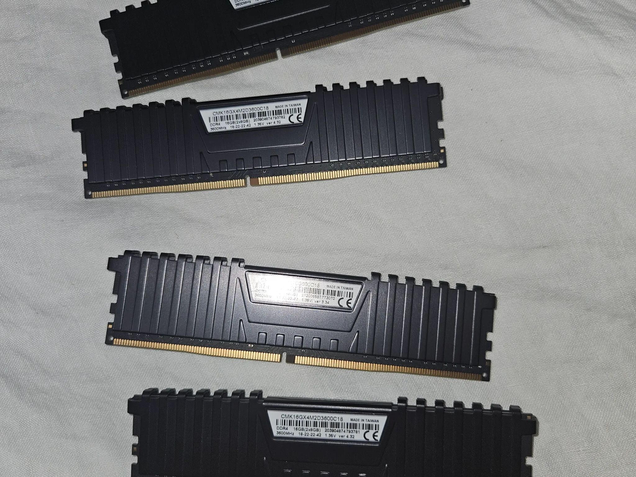 Corsair Vengeance RAM 32GB 3600MHz CL18