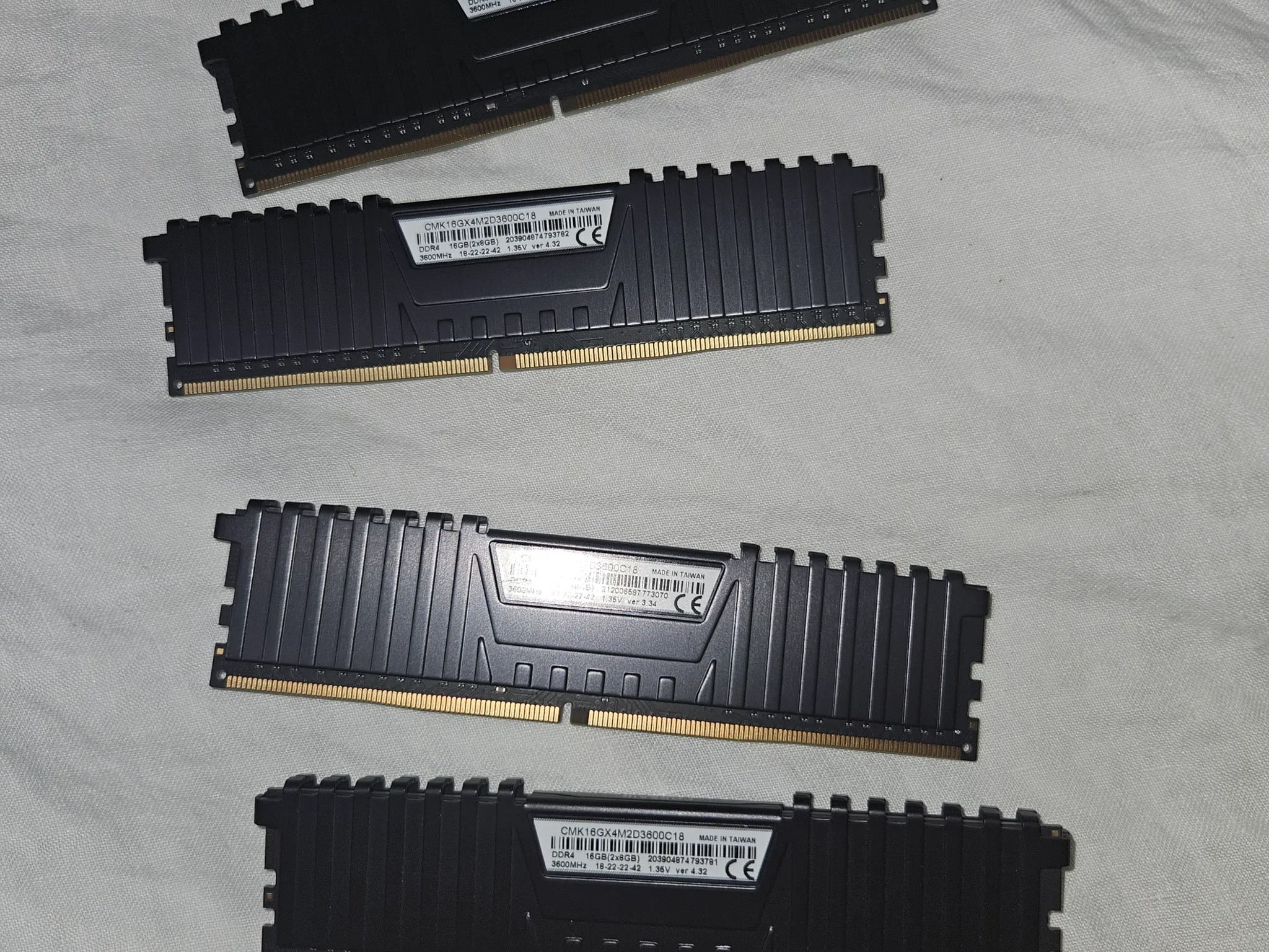 Corsair Vengeance RAM 32GB 3600MHz CL18