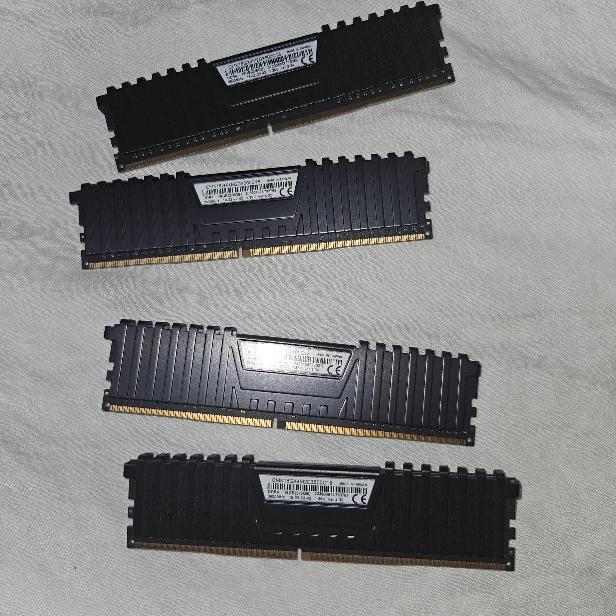 Corsair Vengeance RAM 32GB 3600MHz CL18