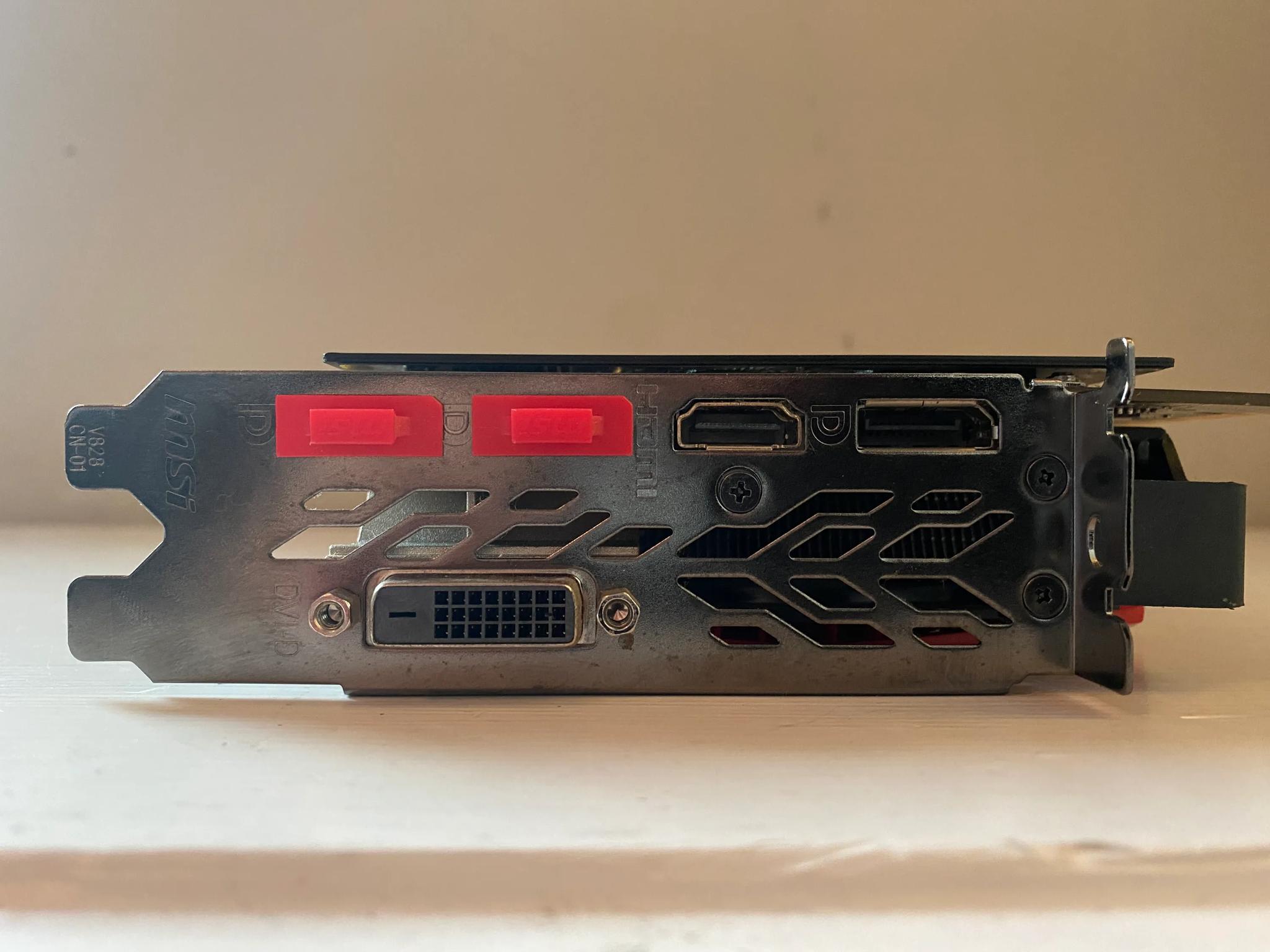 🔥MSI Nvidia GTX 1070 GAMING X 8G GDDR5 🔥