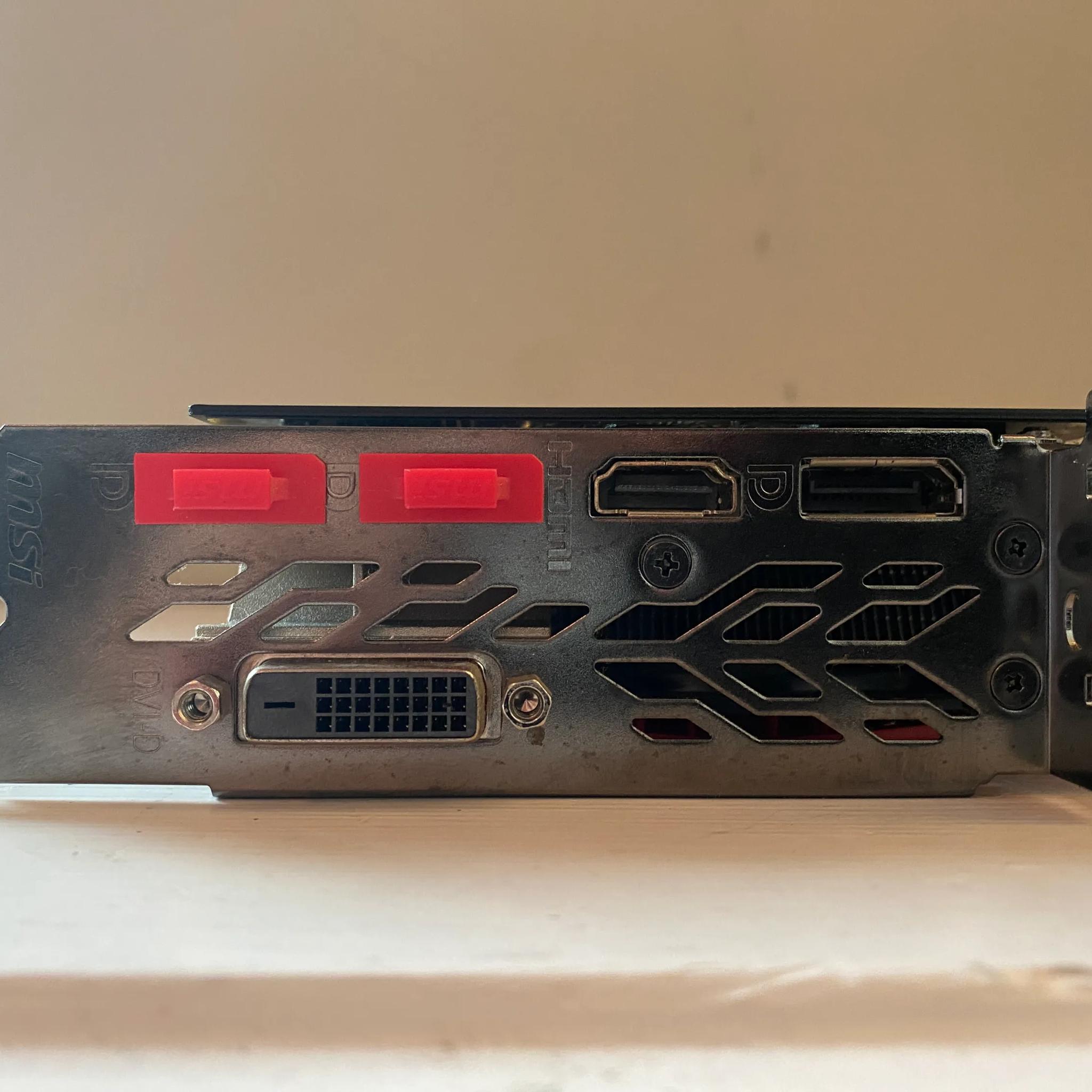 🔥MSI Nvidia GTX 1070 GAMING X 8G GDDR5 🔥