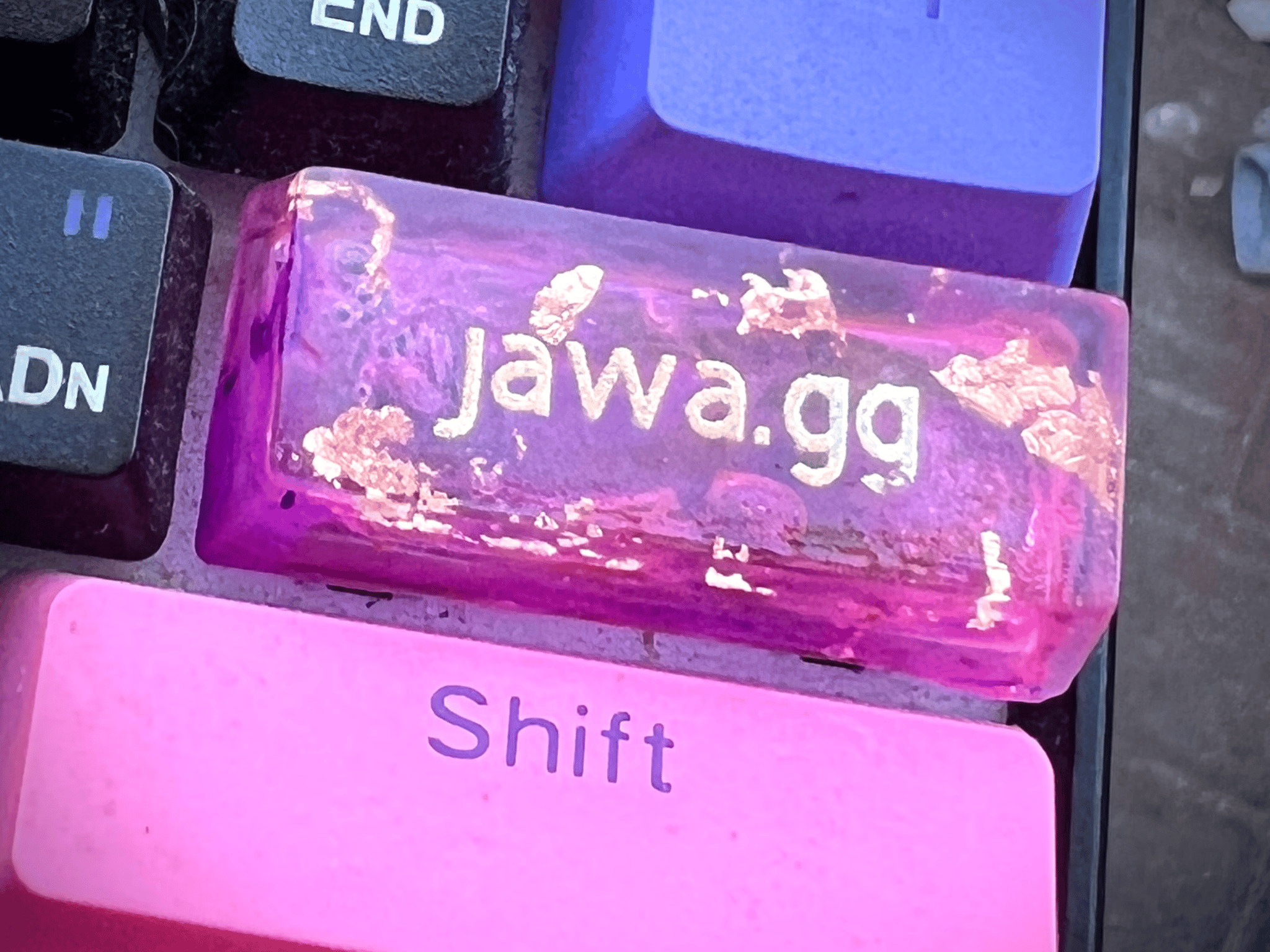 JAWA Enter Artisan Keycap