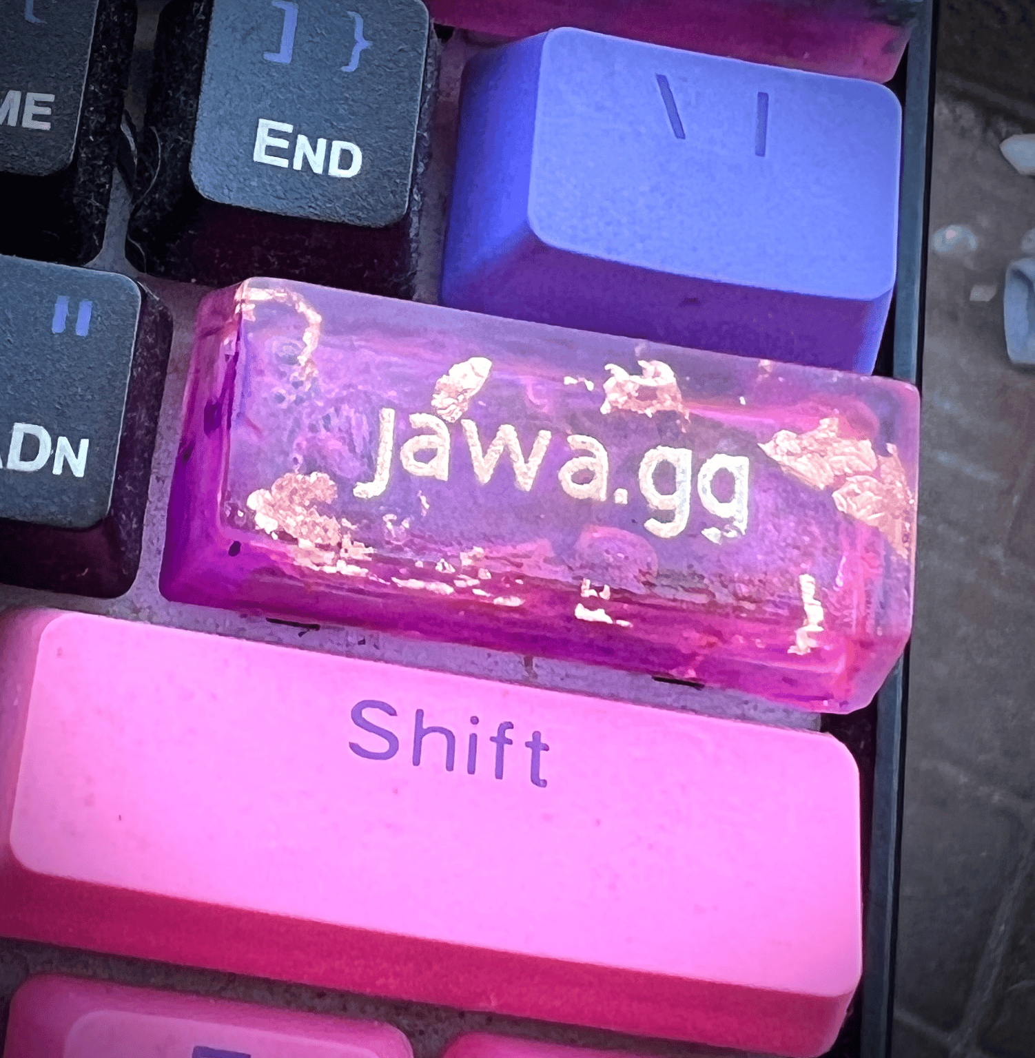 JAWA Enter Artisan Keycap