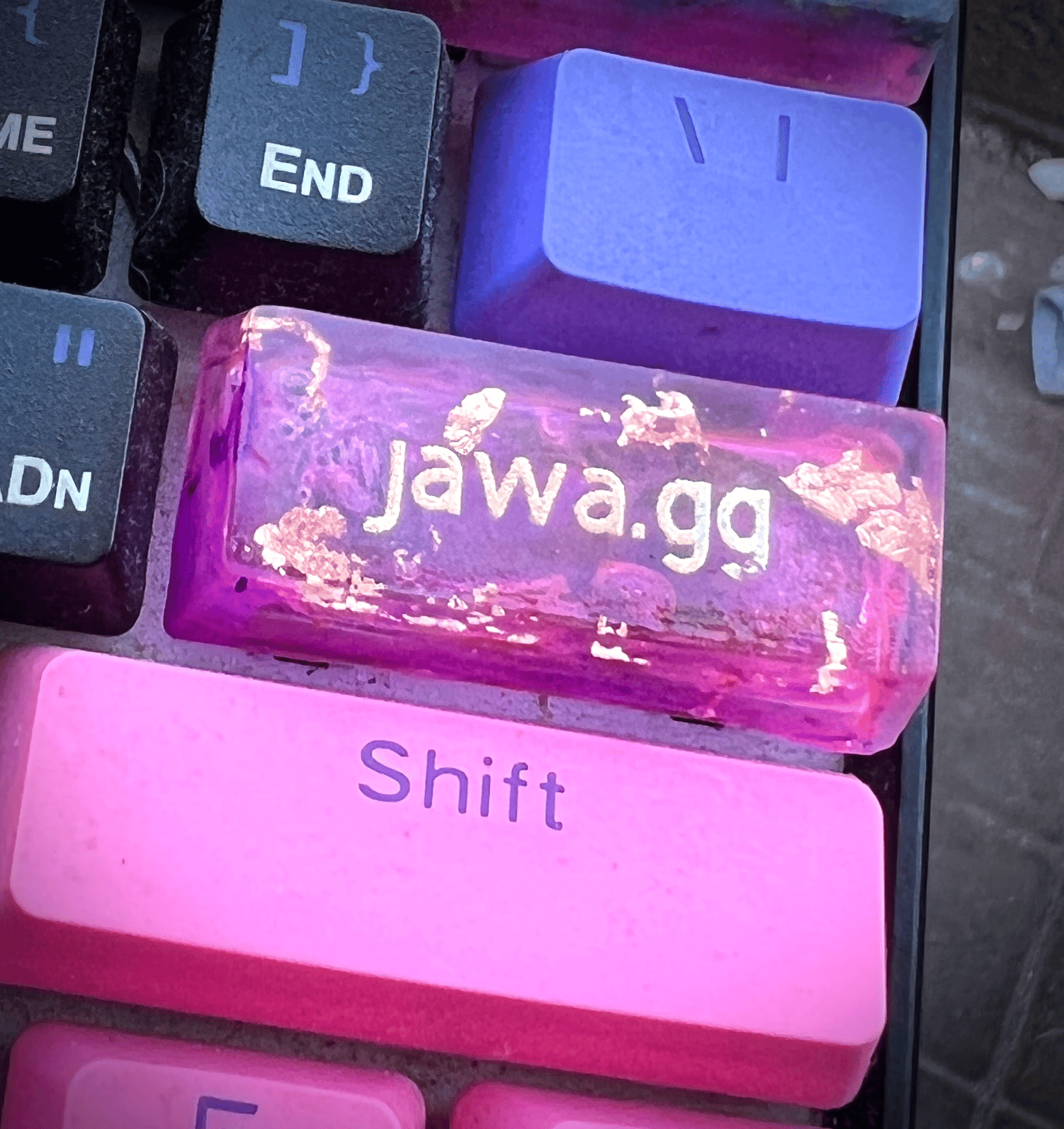 JAWA Enter Artisan Keycap