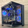 Liquid Cooled Ryzen 5 3600 RX 6600 16GB RAM 1TB M.2 Gaming/Streaming PC