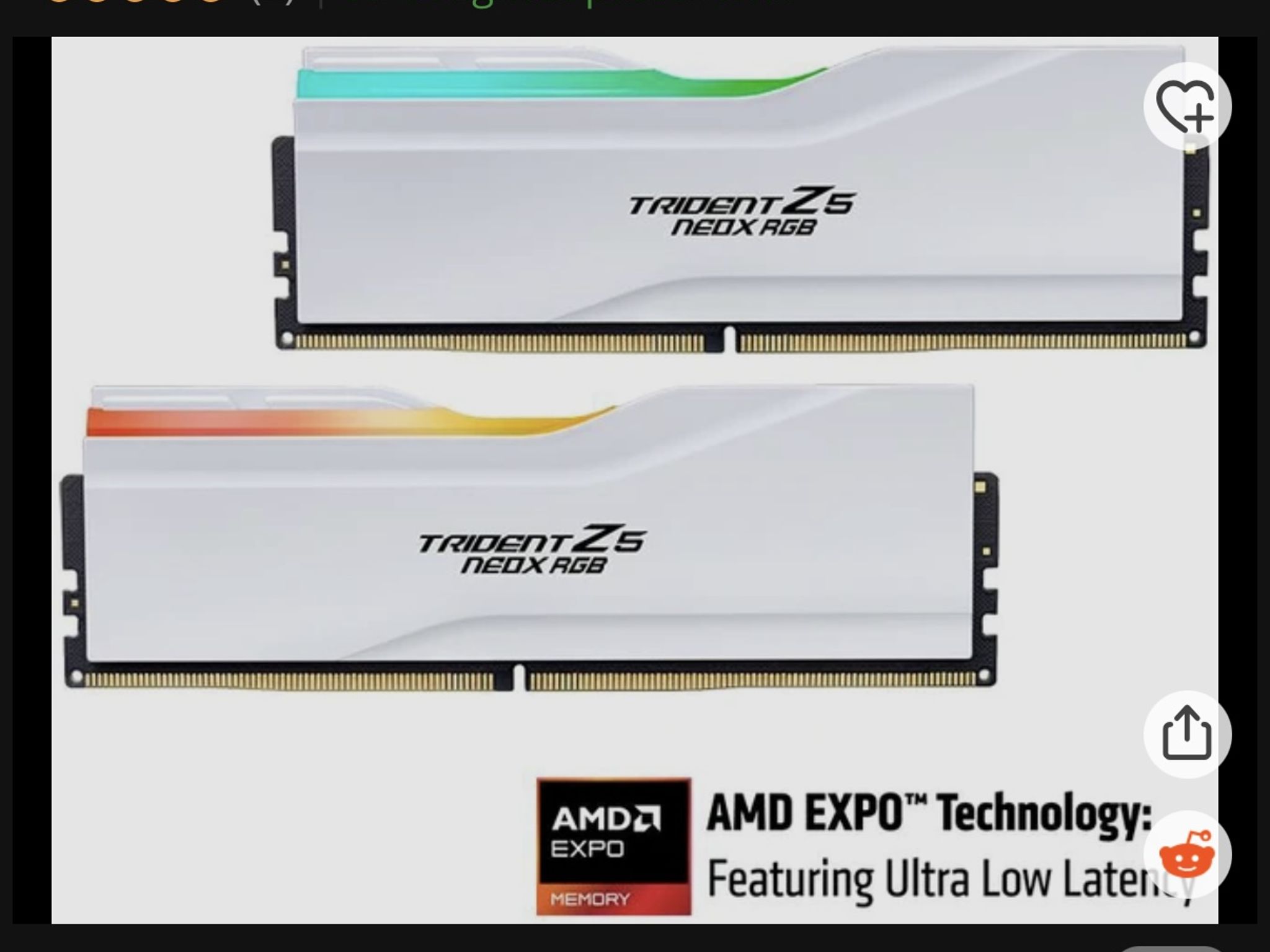 G.SKILL Trident Z5 Neo RGB 32GB DDR5-6000