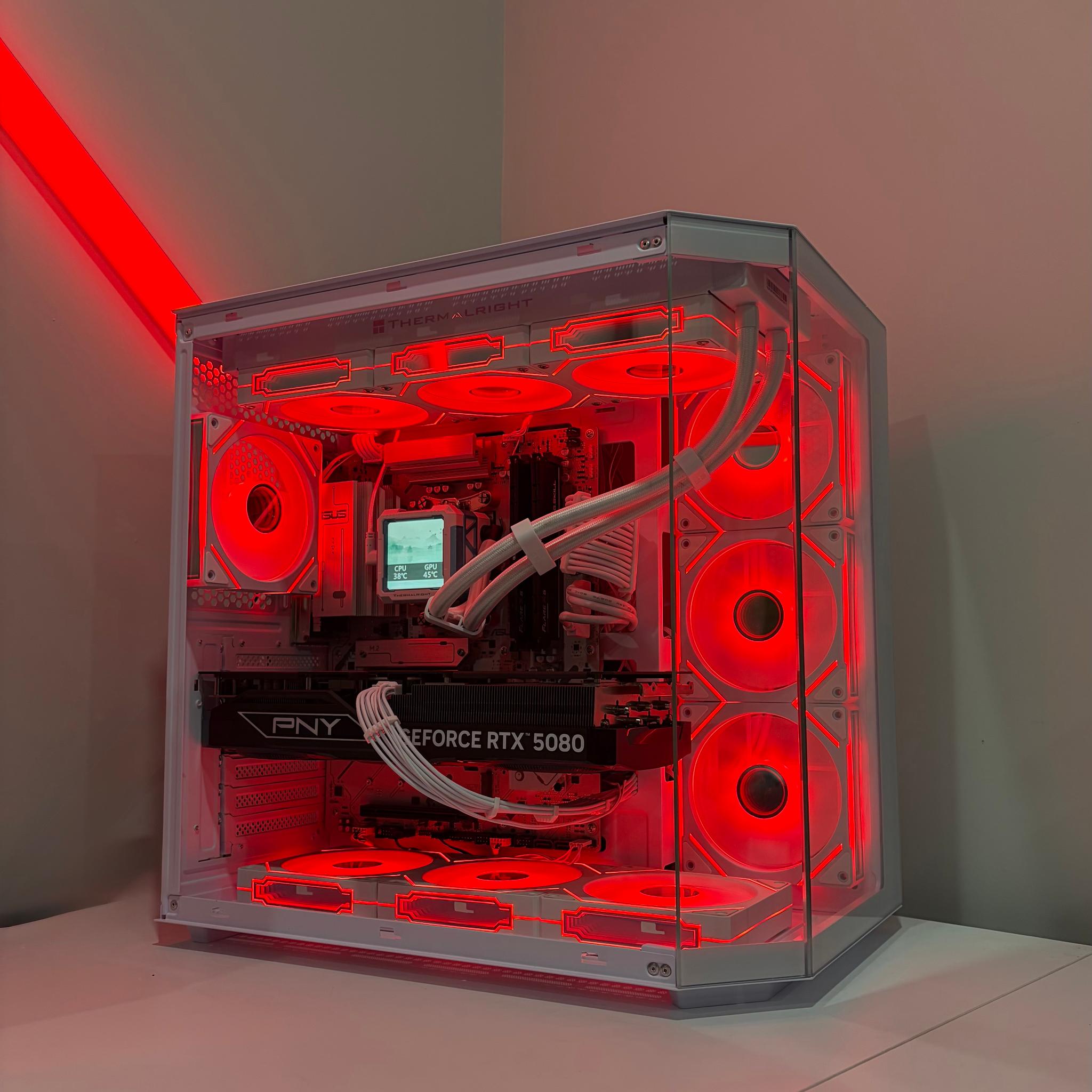 RTX 5080 | Ryzen 7 9800X3D | 32GB DDR5 RAM | 2TB SSD | Gaming PC
