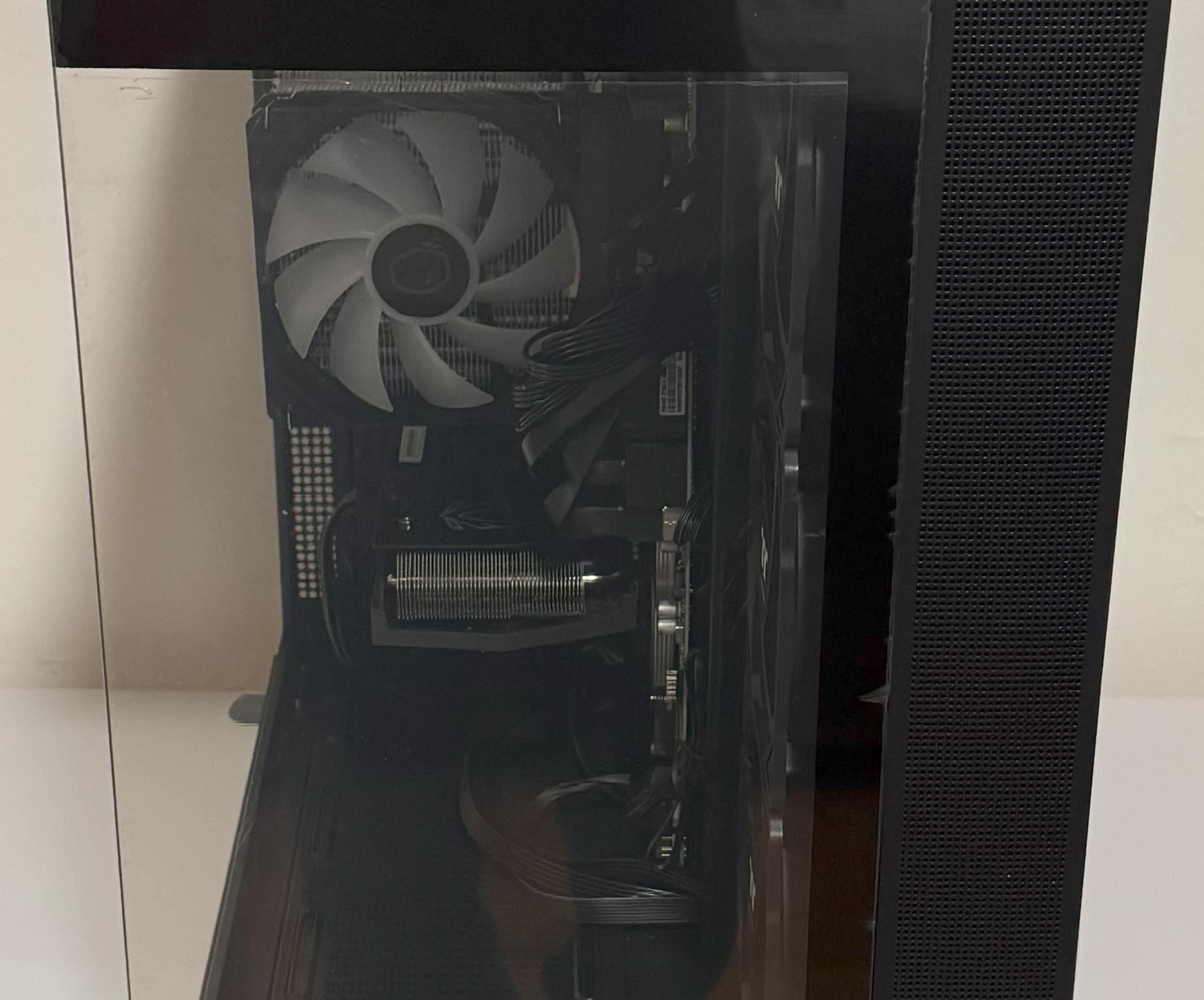 Intel Core i5 14400F ASUS Prime Z790-V AX GeForce RTX 3060 12GB 1TB SSD 32GB DDR5 Thermaltake Case