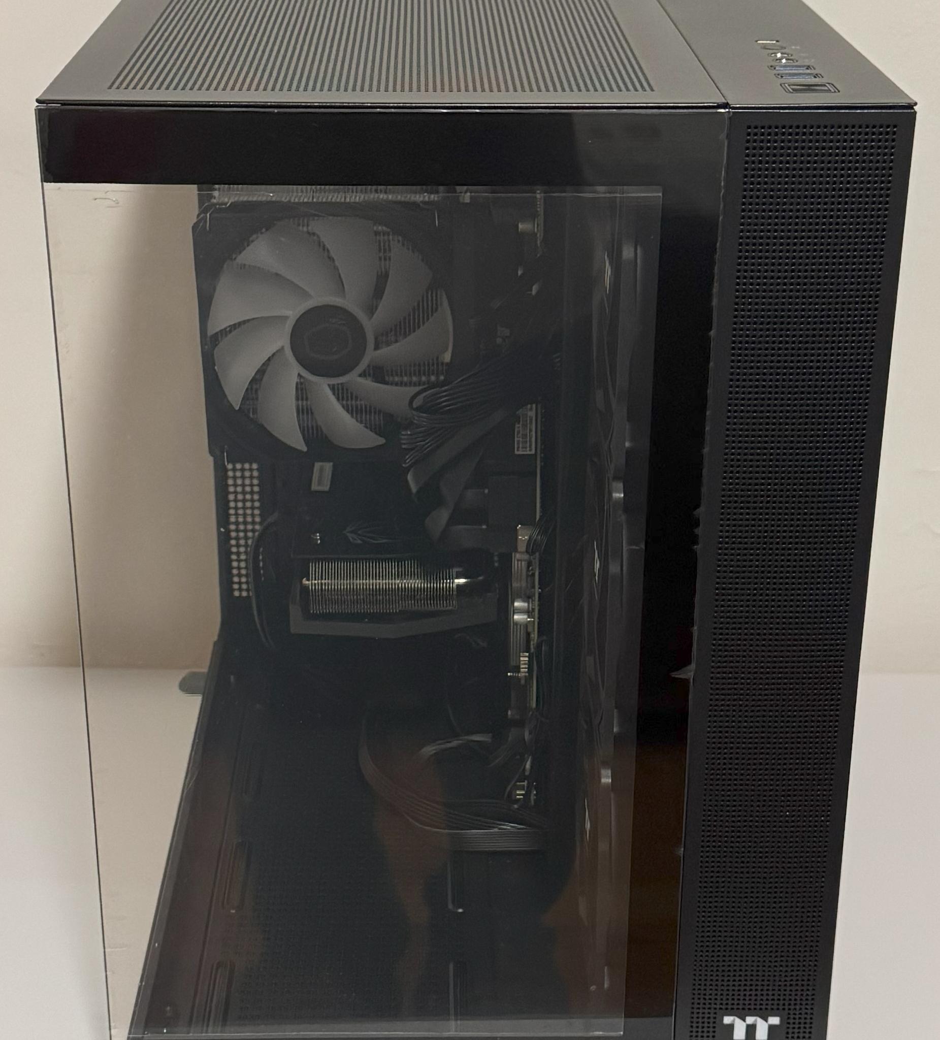 Intel Core i5 14400F ASUS Prime Z790-V AX GeForce RTX 3060 12GB 1TB SSD 32GB DDR5 Thermaltake Case