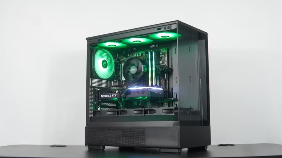 Gaming PC Ryzen 5/3060