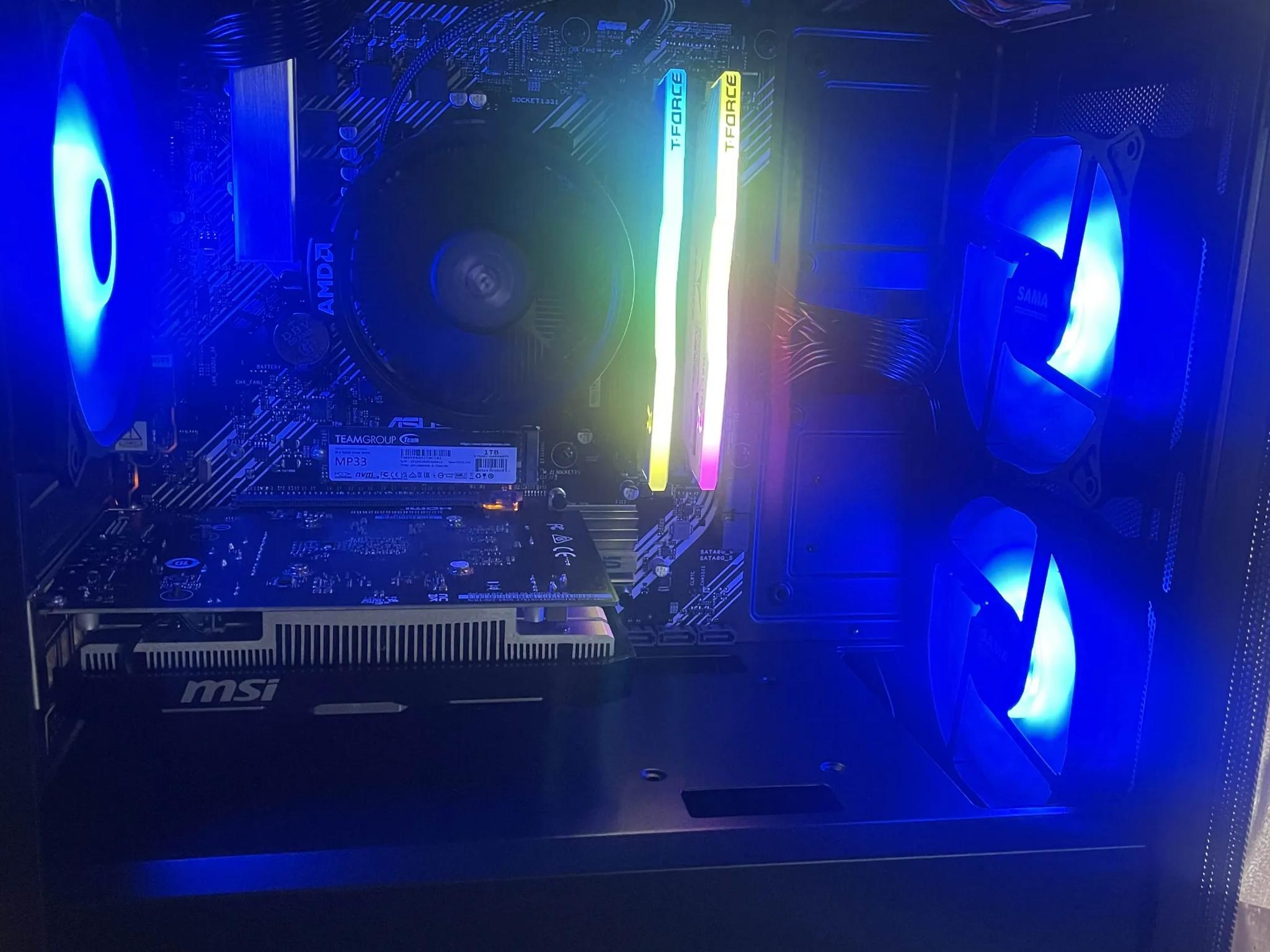 AMD Ryzen 5 2600 & Geforce 1650 GPU