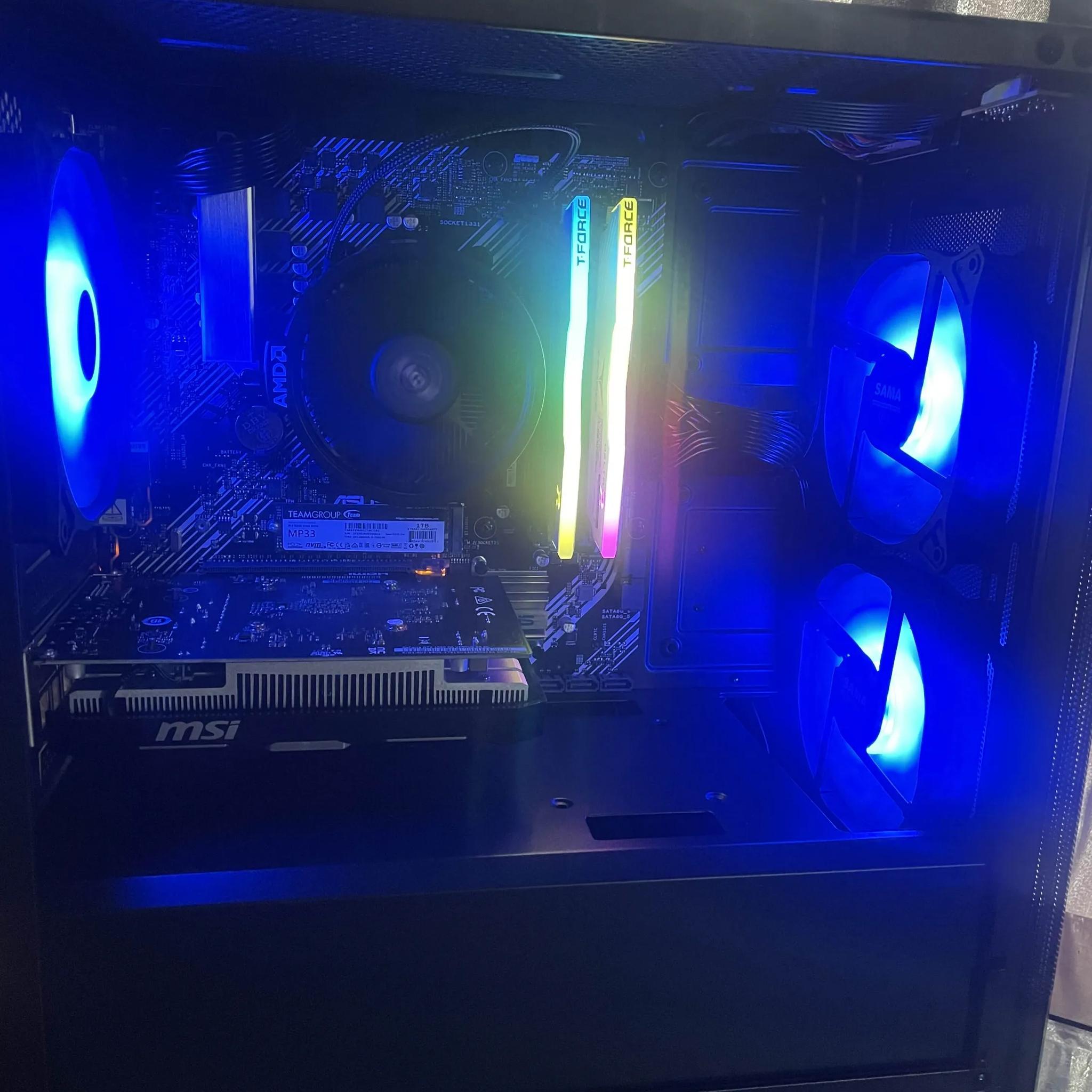 AMD Ryzen 5 2600 & Geforce 1650 GPU