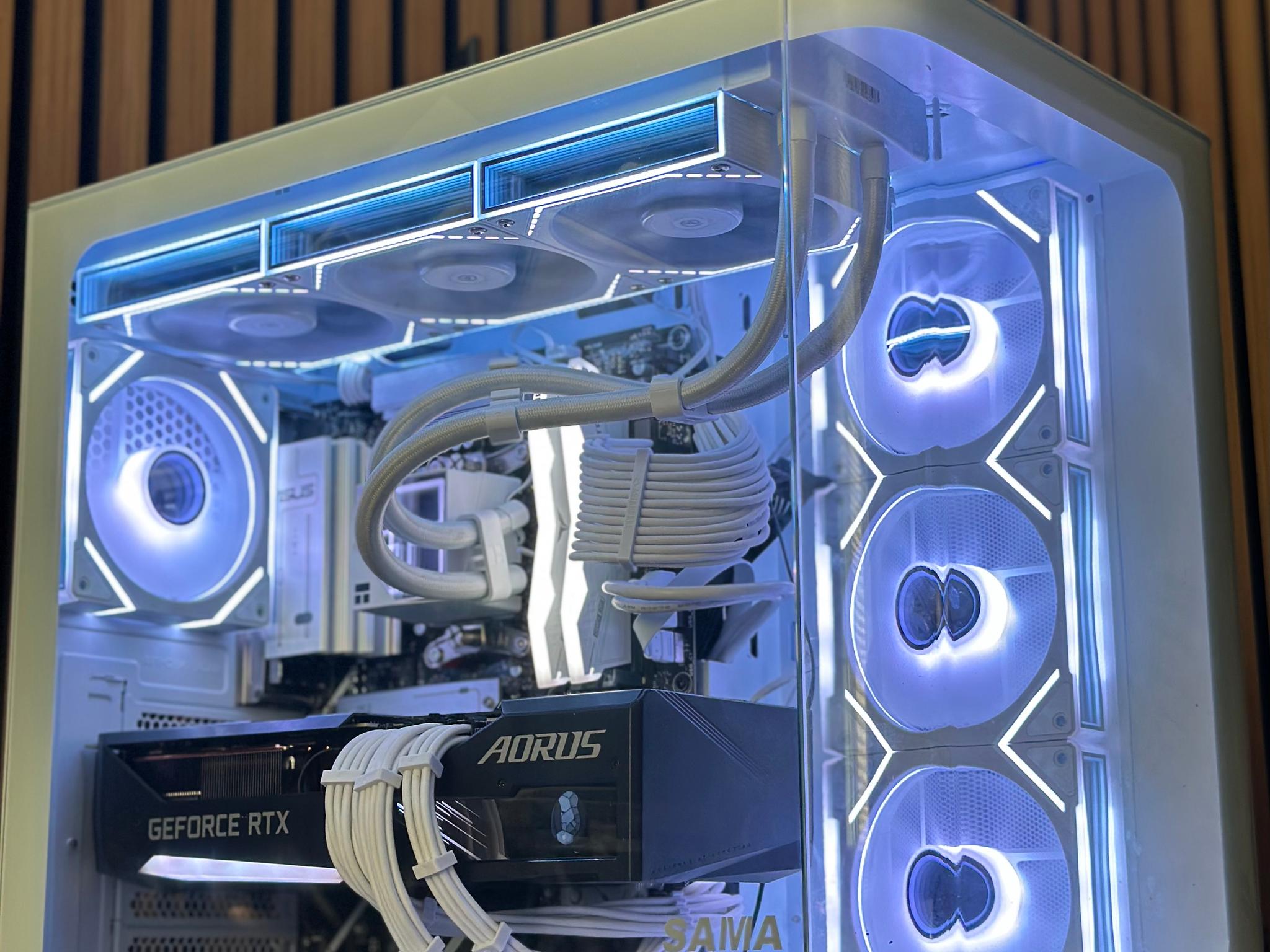 ❄️ RTX 3070 TI Ryzen 5 Gaming PC ❄️ | RYZEN 5 7600x | 32GB DDR5 | 1TB NVME