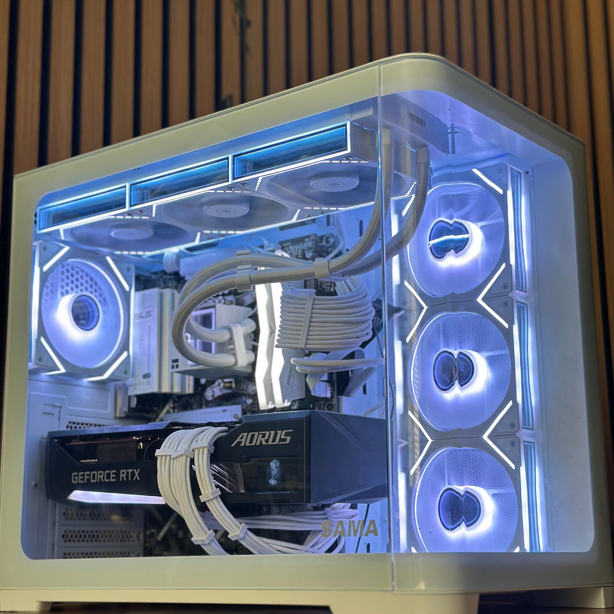 ❄️ RTX 3070 TI Ryzen 5 Gaming PC ❄️ | RYZEN 5 7600x | 32GB DDR5 | 1TB NVME