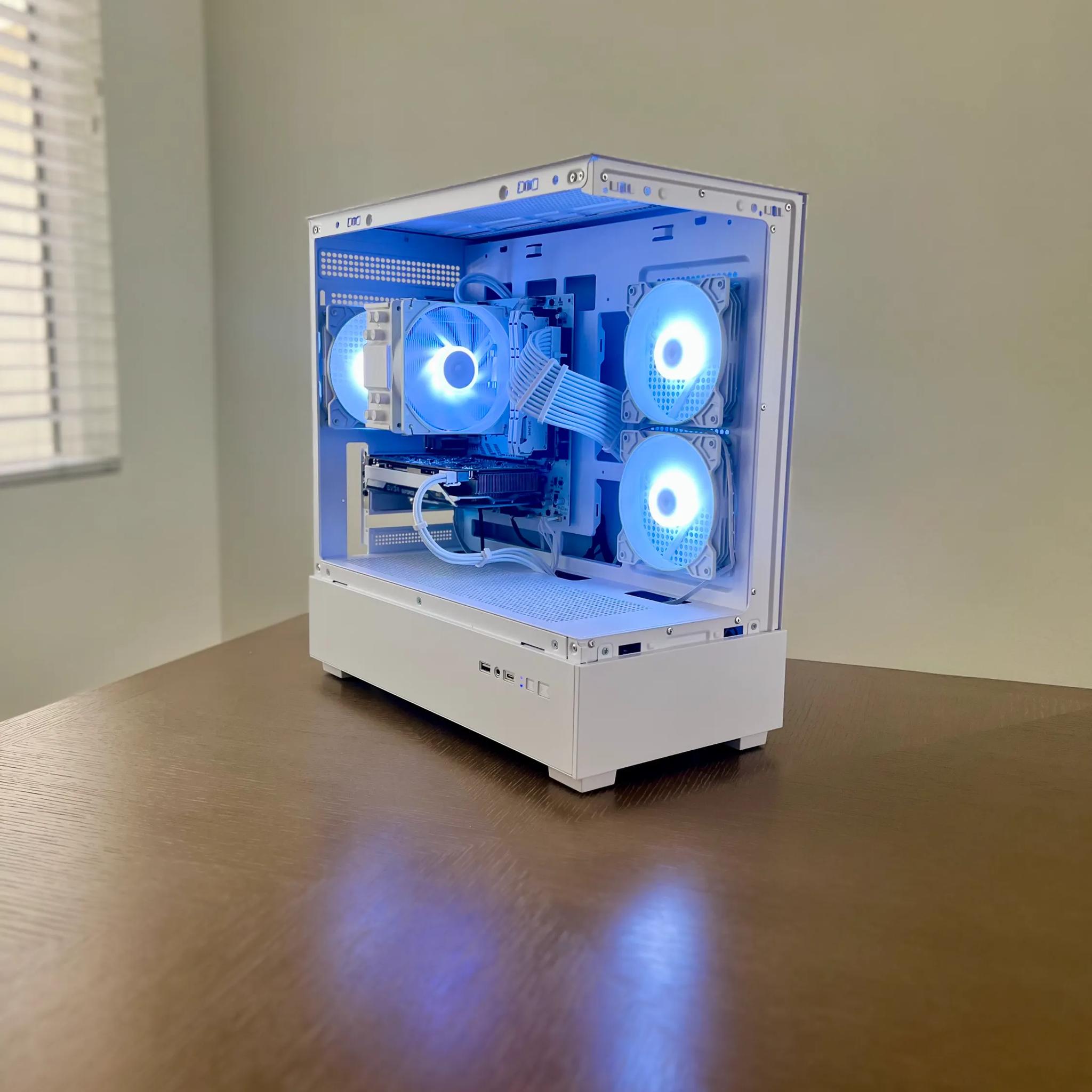 Entry Level Beast |GTX 1060 | RYZEN 7 2700x | 16GB RAM | WIFI & BT| Windows 10 - 1080p Gaming PC