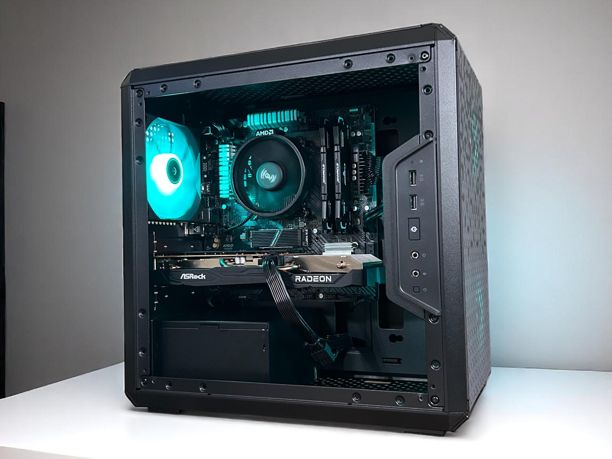 RX 6600 8GB | Ryzen 5 4500 | 16GB DDR4 | WI-FI | The Entry Level Beast RX