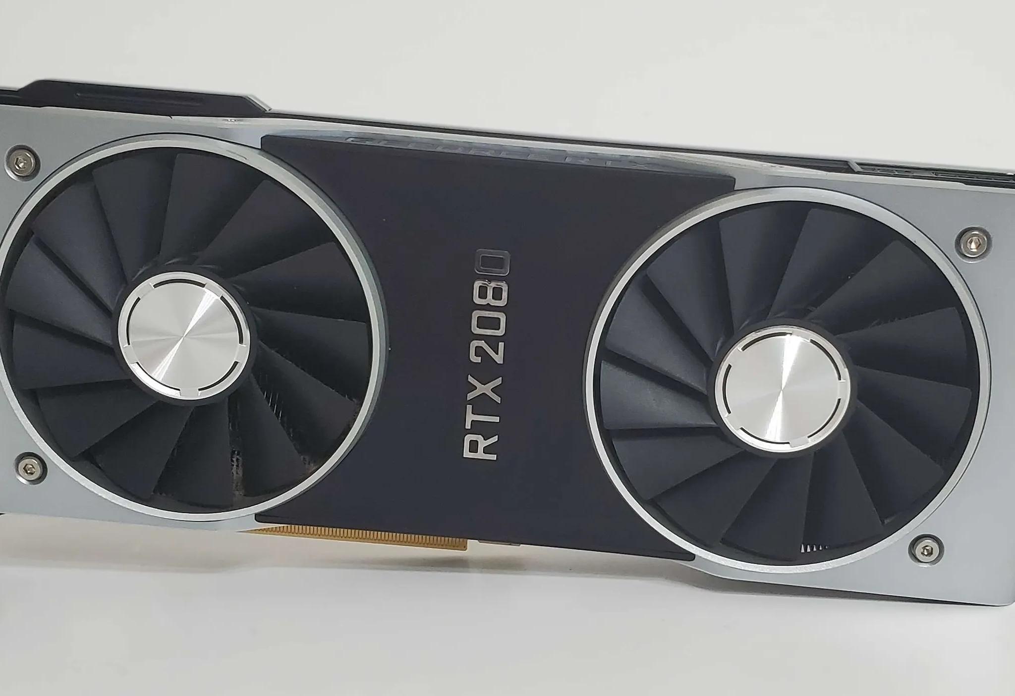 NVIDIA RTX 2080 Founders Edition | Used, Great Condition