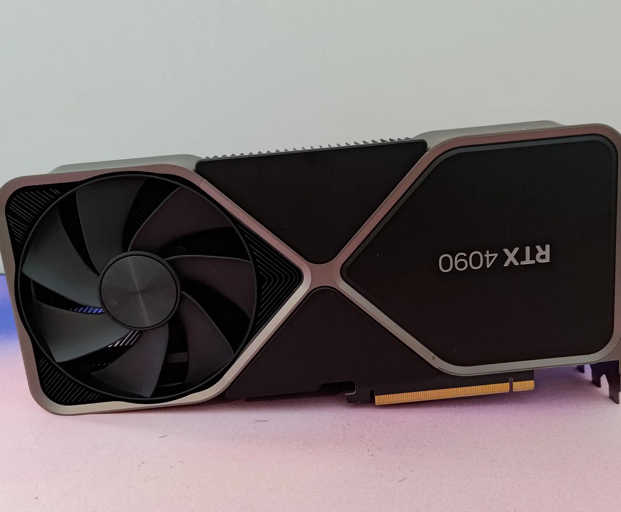 Nvidia RTX 4090 Founder's Edition