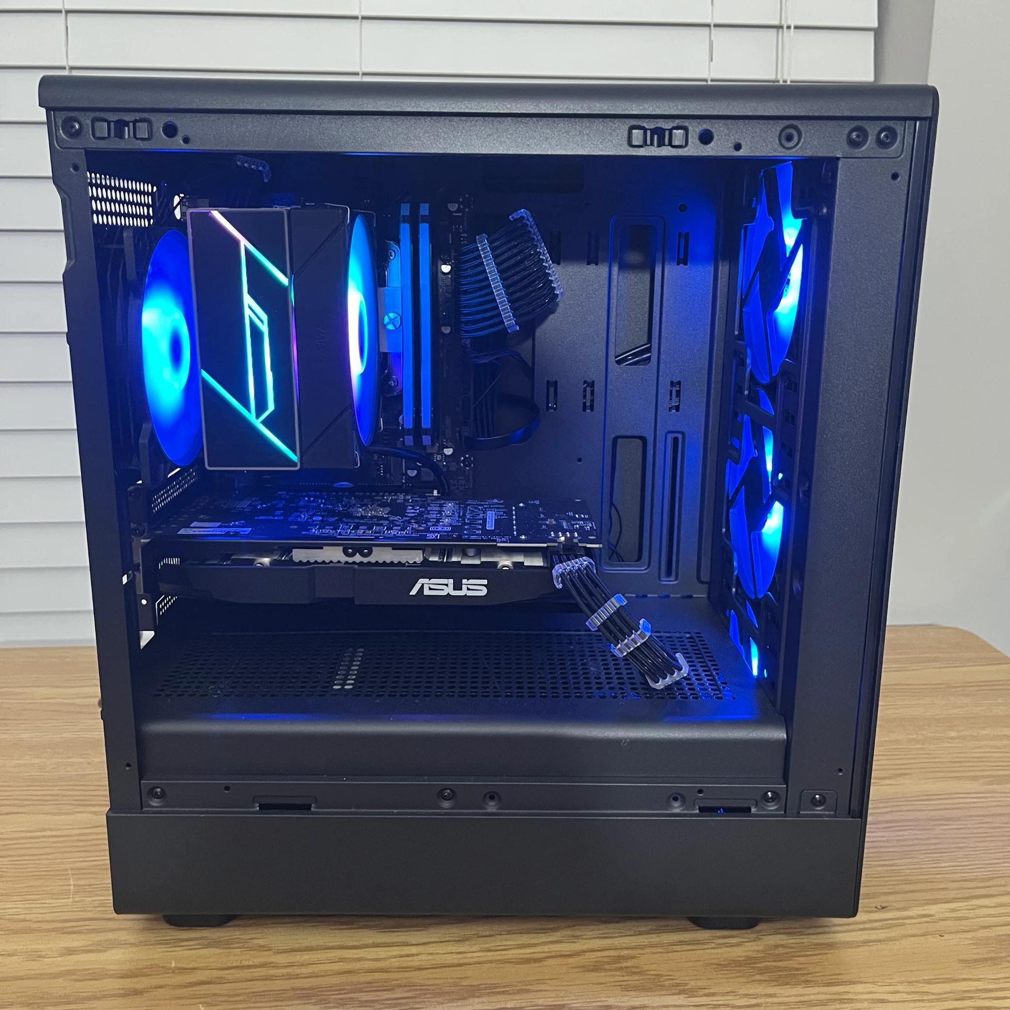 🔥⚫Budget Gaming PC | i5-8400 | RX 580 8GB | 16GB DDR4⚫🔥