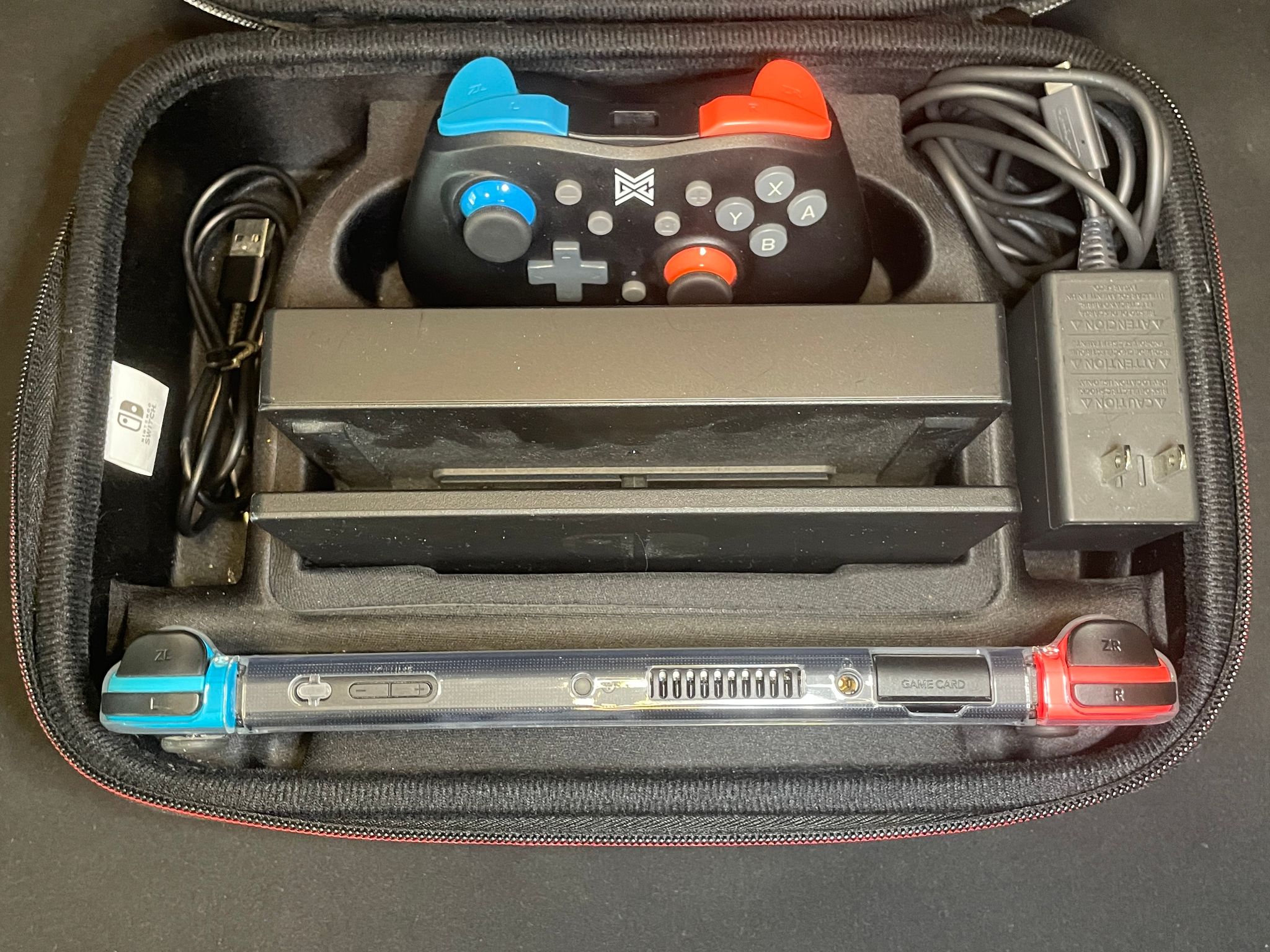 Nintendo Switch OLED With Controller And Accessories