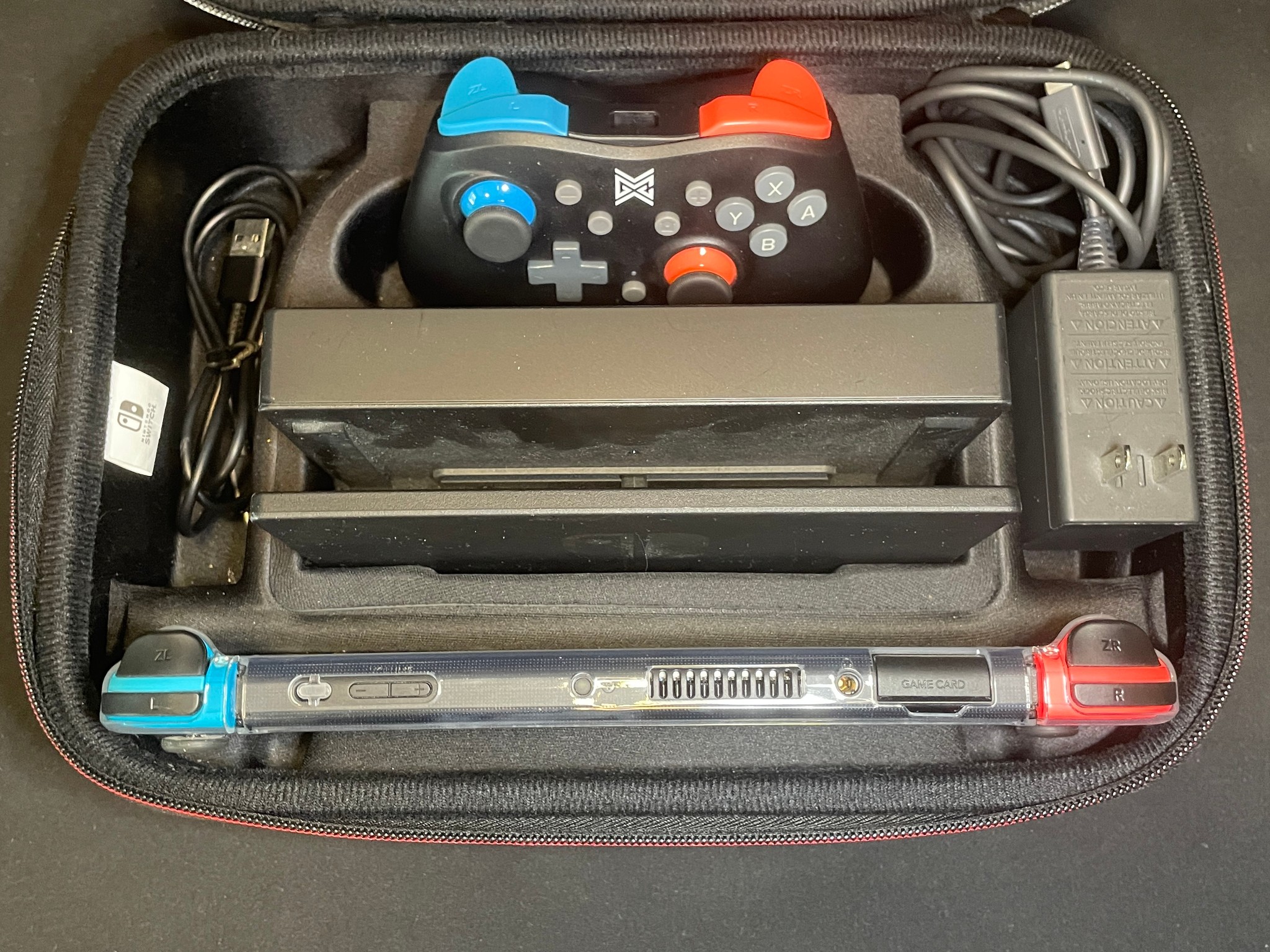 Nintendo Switch OLED With Controller And Accessories