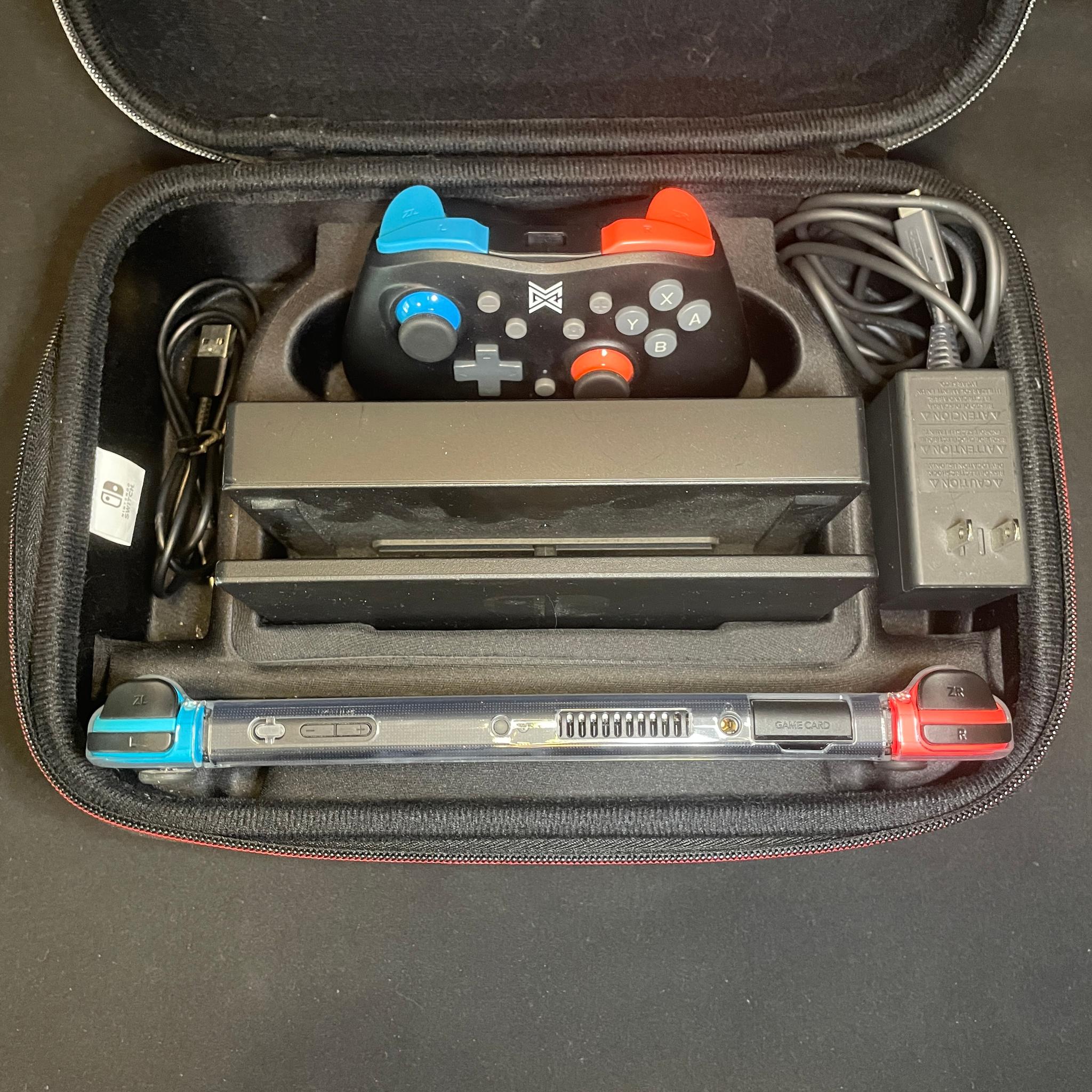 Nintendo Switch OLED With Controller And Accessories
