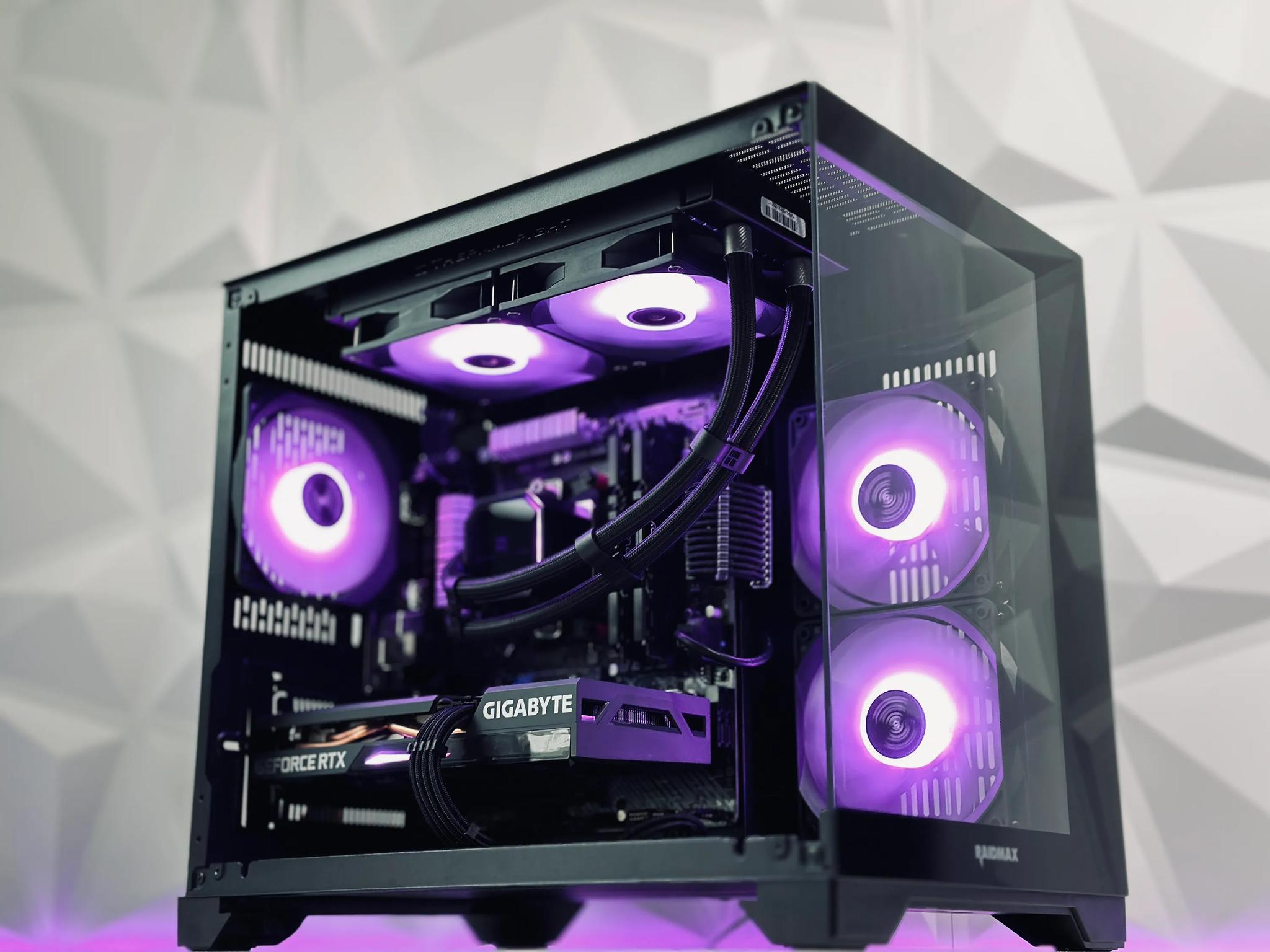 🫧📍Liquid Cooled Gaming PC↔️Nvidia RTX 3060 12GB↔️AMD Ryzen 5 5500 6 core↔️16GB DDR4 ↔️ 500GB SSD