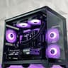 🫧📍Liquid Cooled Gaming PC↔️Nvidia RTX 3060 12GB↔️AMD Ryzen 5 5500 6 core↔️16GB DDR4 ↔️ 500GB SSD