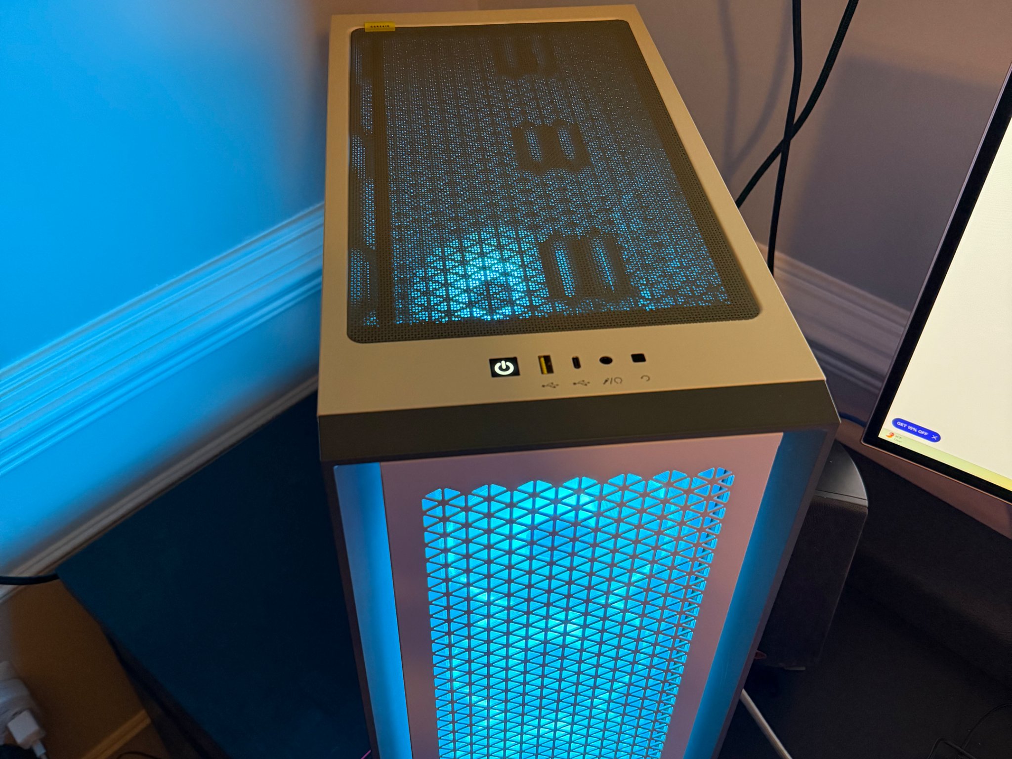 Intel 12700k with ASUS 4060Ti With 16GB VRAM with 32GB DDR5 & 2TB NVME
