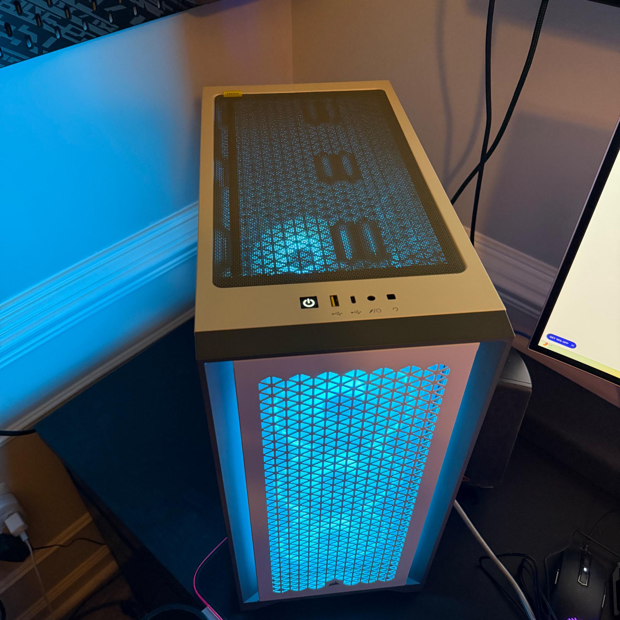 Intel 12700k with ASUS 4060Ti With 16GB VRAM with 32GB DDR5 & 2TB NVME