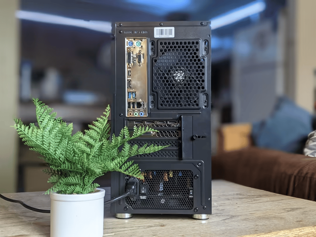 i5 9400f Gtx 1060 3gb All Black Gaming PC
