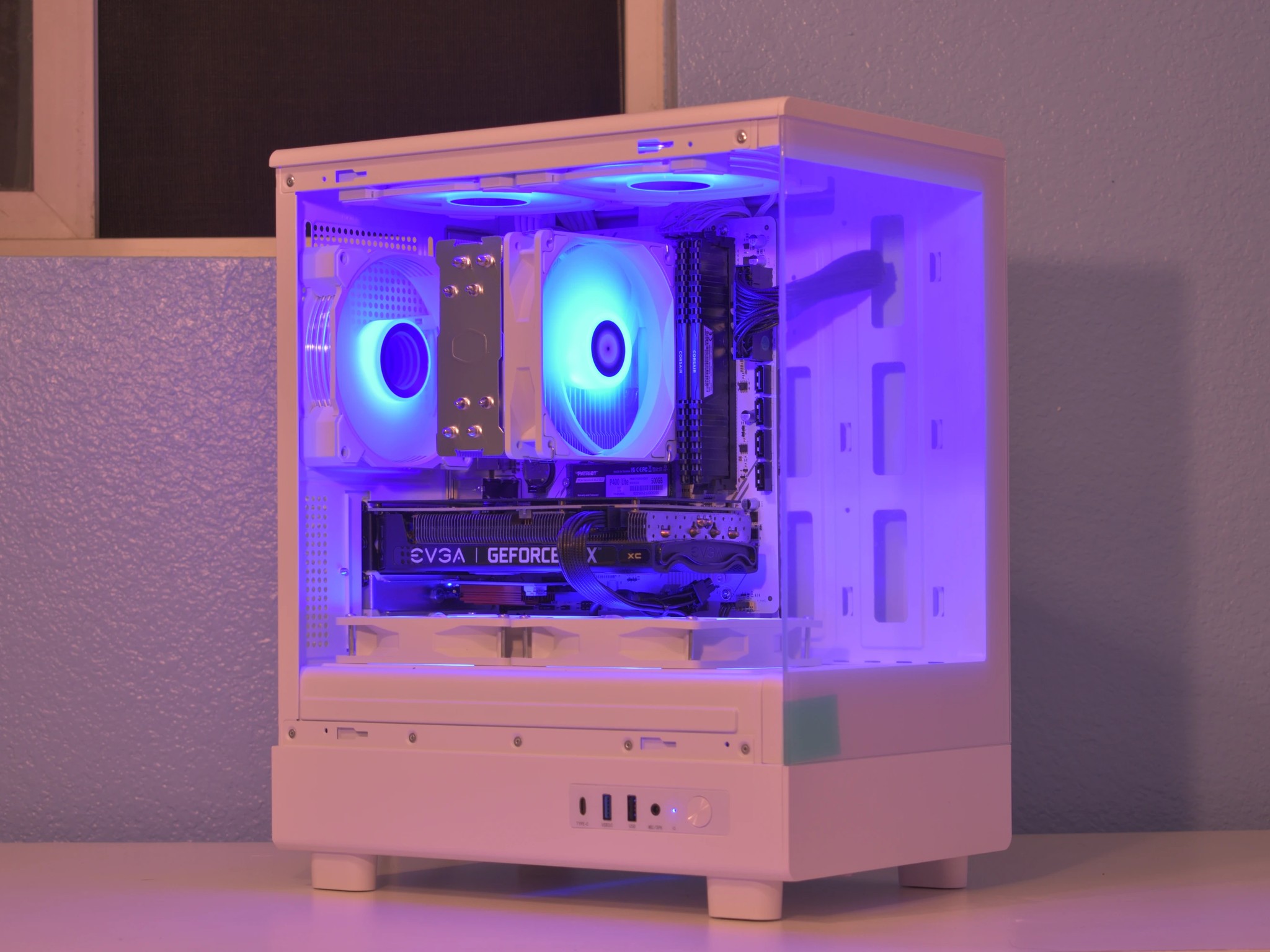 💸Value Gamer💸 Ryzen 5 5500 | RTX 3060ti 8GB | 16GB DDR4 3000mhz | 500GB nVME SSD | RGB | Win11