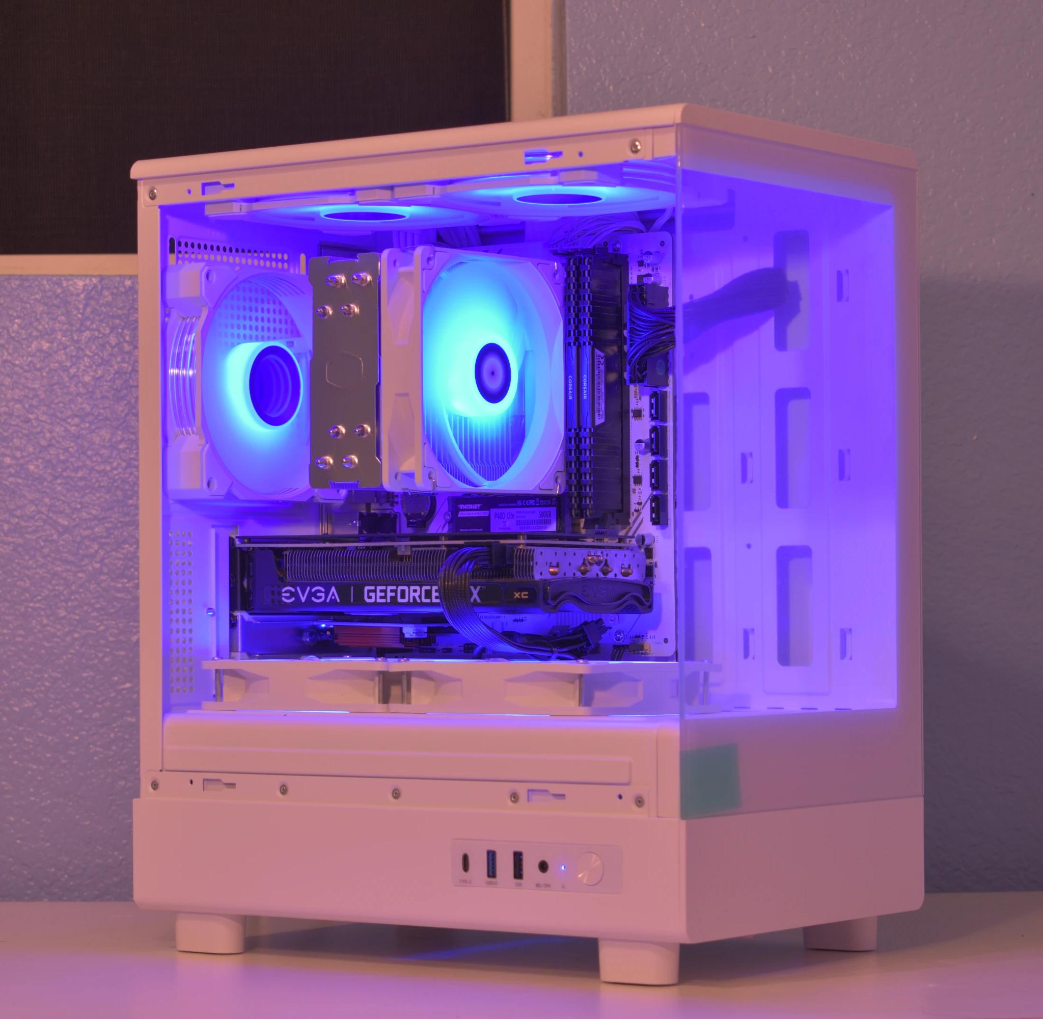 💸Value Gamer💸 Ryzen 5 5500 | RTX 3060ti 8GB | 16GB DDR4 3000mhz | 500GB nVME SSD | RGB | Win11
