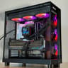 RTX 5090 Ryzen 7 9800x3d Gaming C