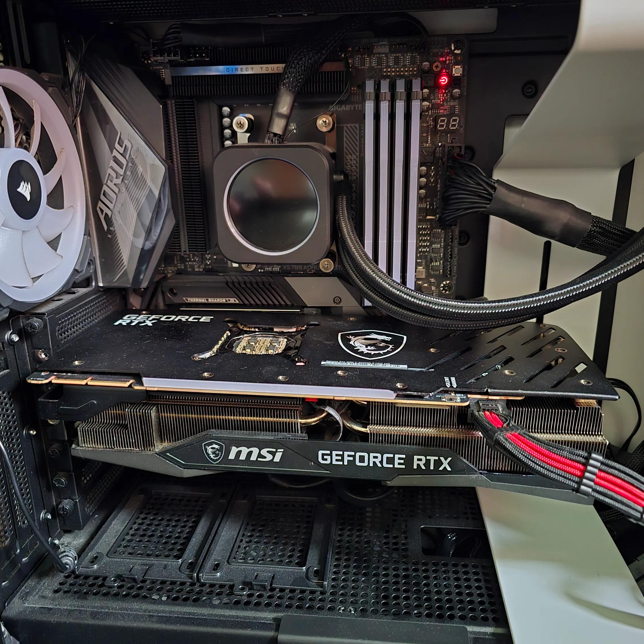 MSI GeForce RTX 3090Ti Gaming X Trio 24GB