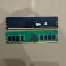 Micron & Teamgroup 16gb DDR4 RAM (tested works fine)