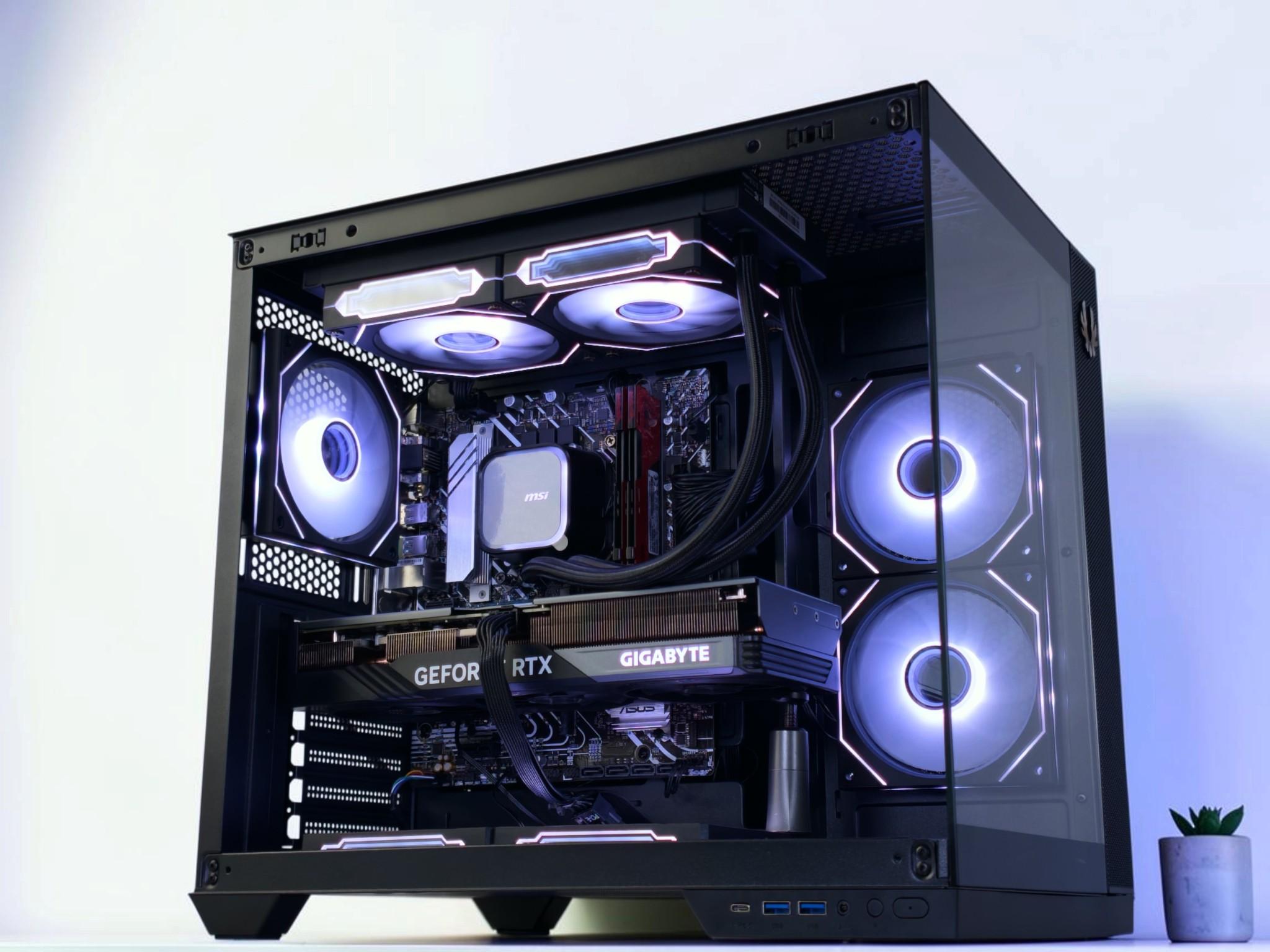 🖤🦍 Gaming PC◼️Nvidia RTX 4070 12GB◼️Intel 13500T 14 core◼️32GB DDR4◼️1TB SSD
