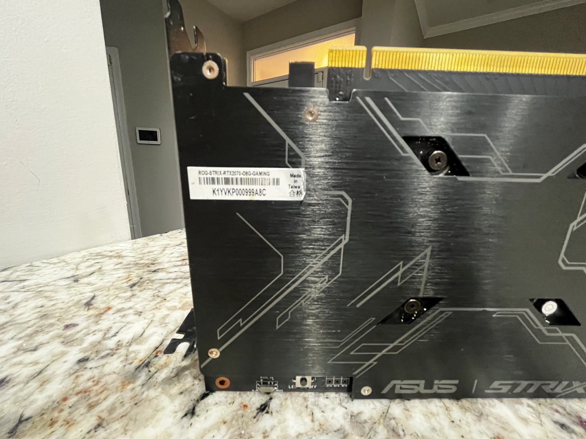 Asus ROG STRIX GAMING GeForce RTX 2070 8 GB Video Card