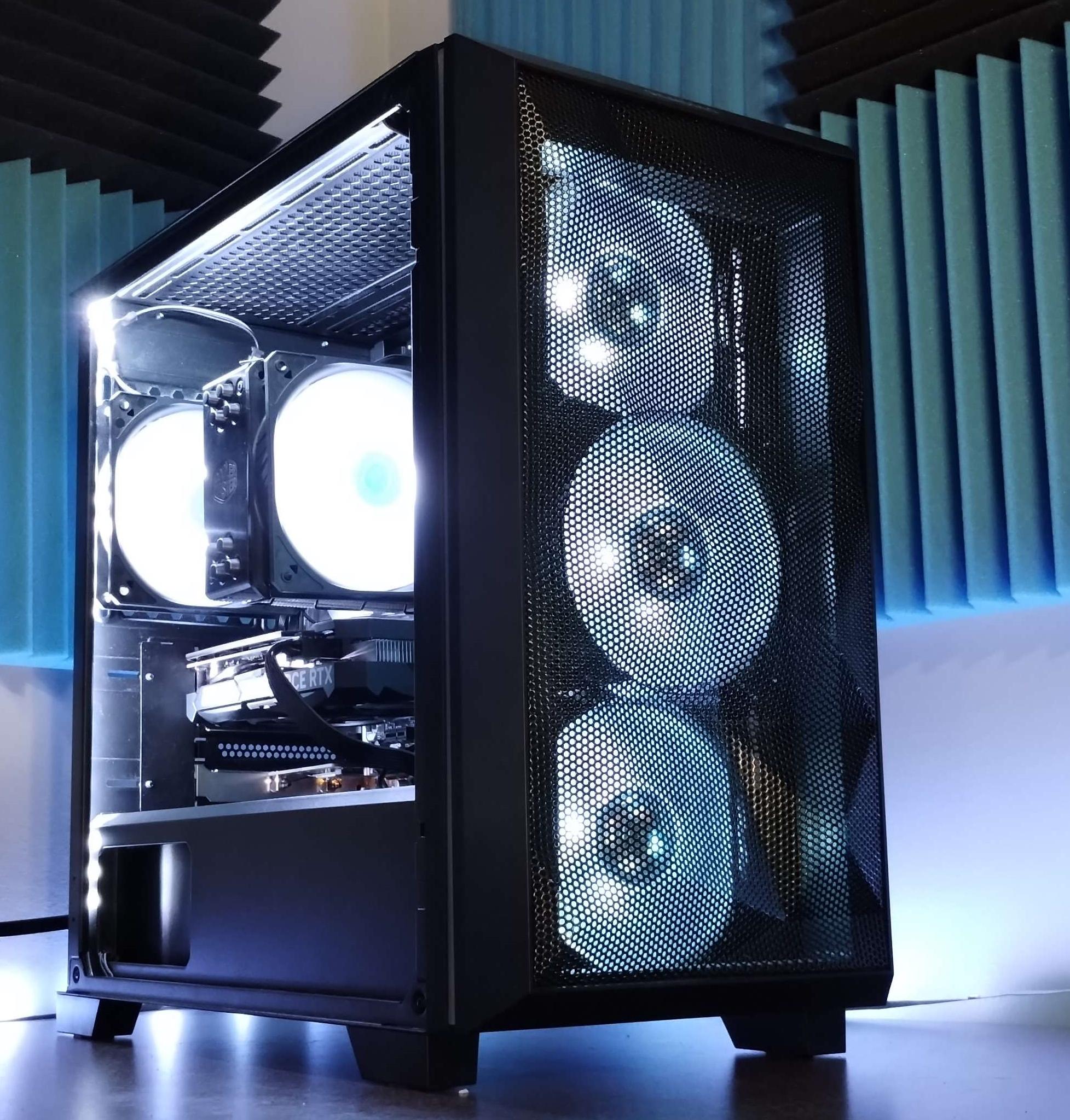 Chroma: Ryzen 5 RTX4060 + 32GB + 1TB NVMe High-airflow build