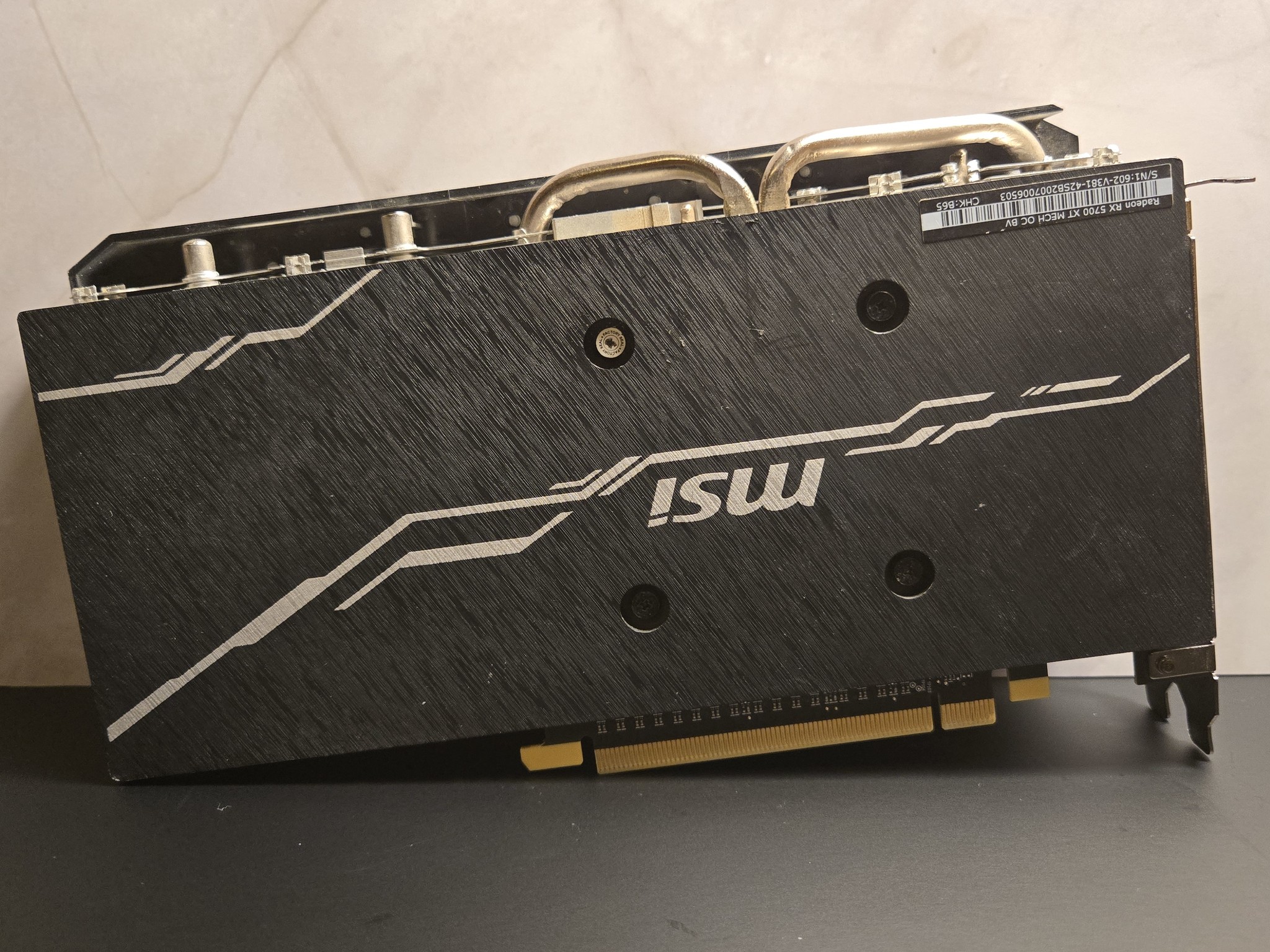 MSI Mech RX 5700XT 8GB