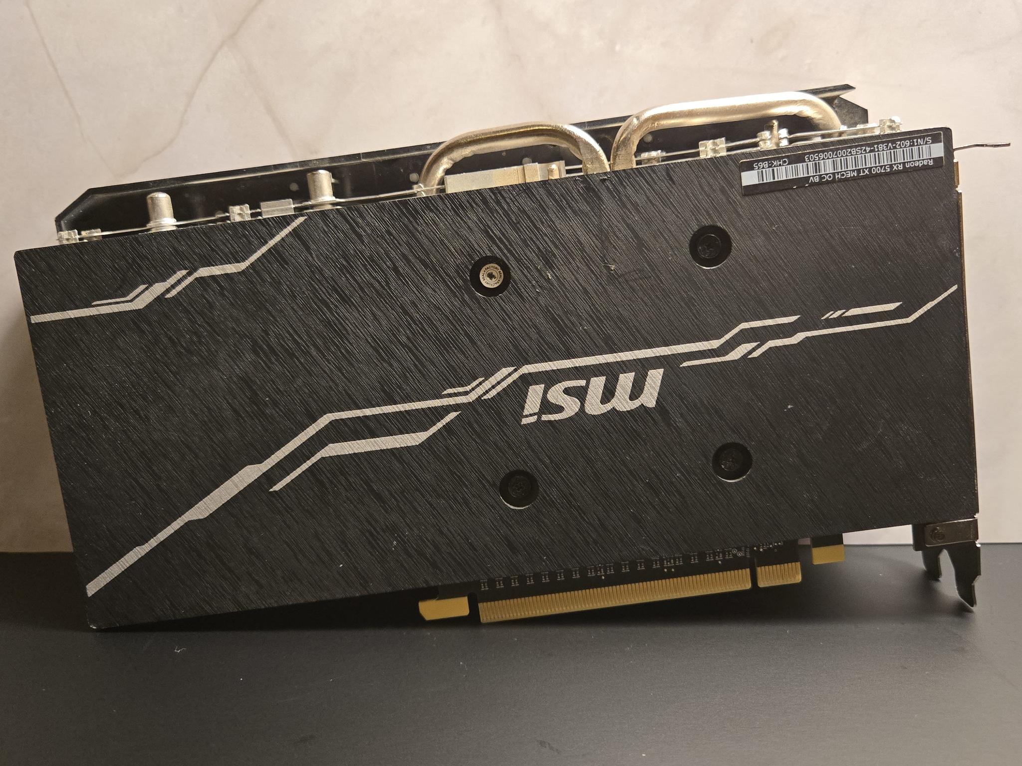 MSI Mech RX 5700XT 8GB