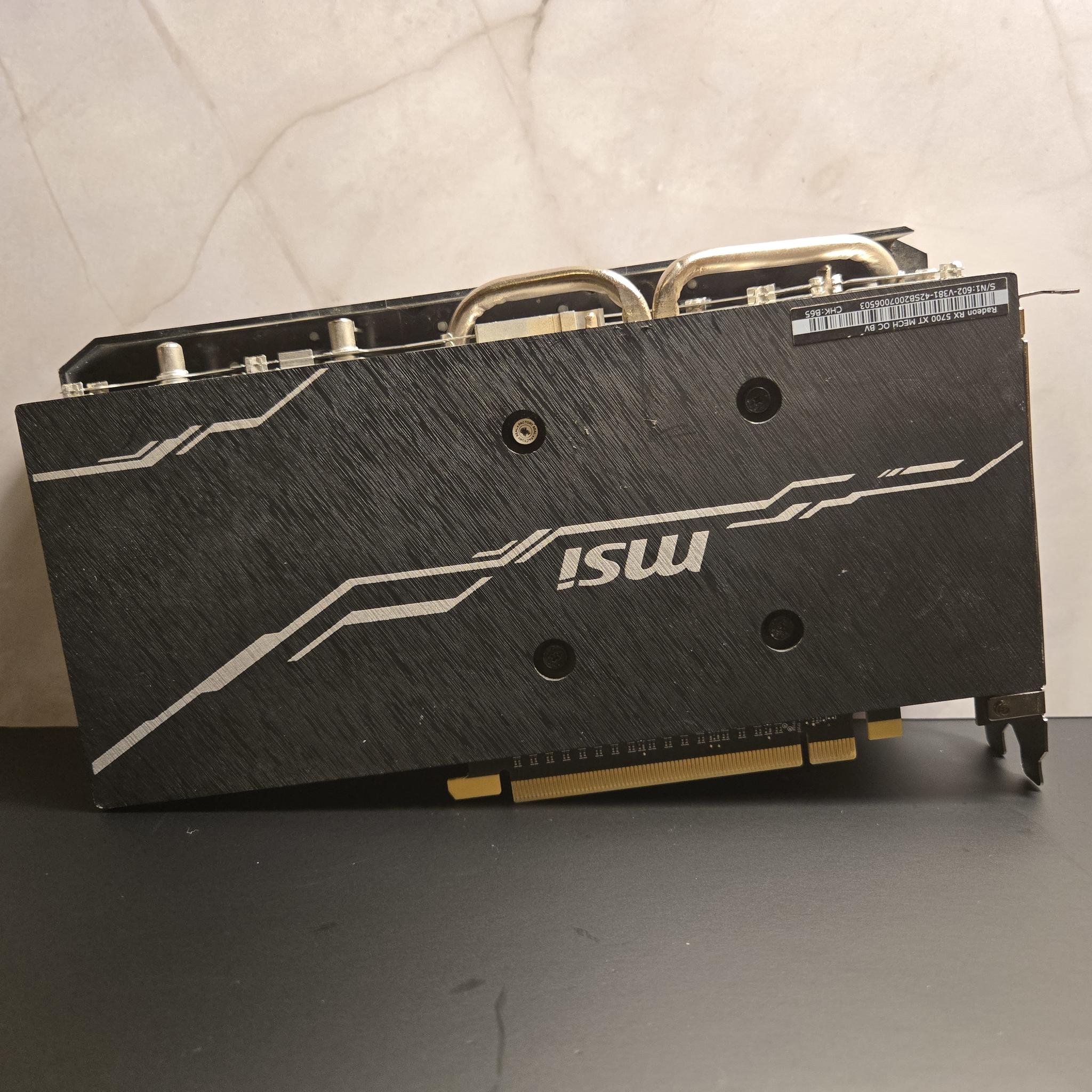 MSI Mech RX 5700XT 8GB