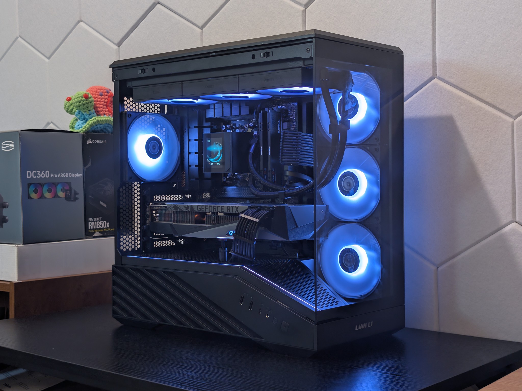 🐦‍⬛🔥1440p Gaming Beast | RTX 3080Ti | Ryzen 7 7700X | 2TB SSD | 32GB RAM | WiFi 6 & Bluetooth🔥🐦‍⬛