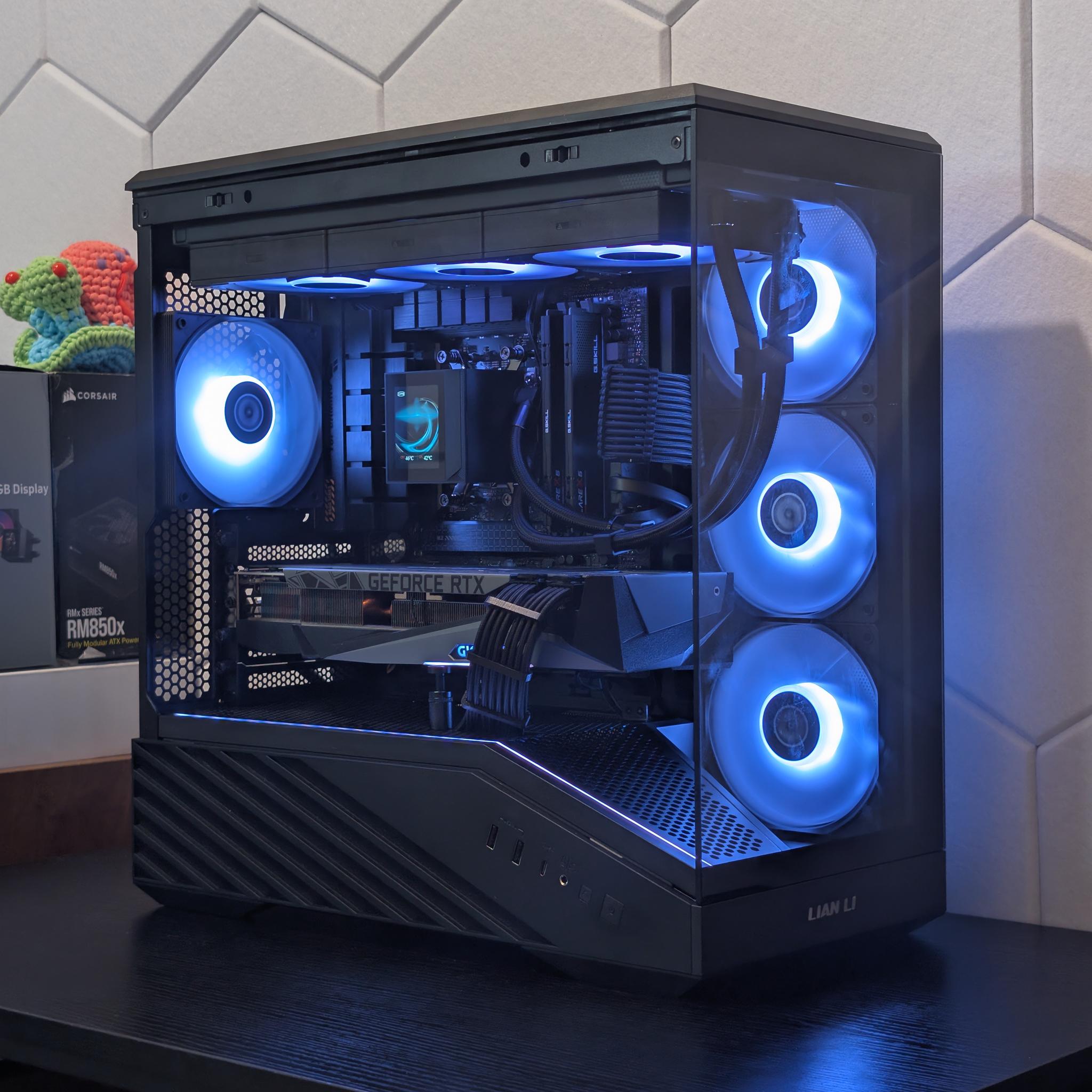🐦‍⬛🔥1440p Gaming Beast | RTX 3080Ti | Ryzen 7 7700X | 2TB SSD | 32GB RAM | WiFi 6 & Bluetooth🔥🐦‍⬛